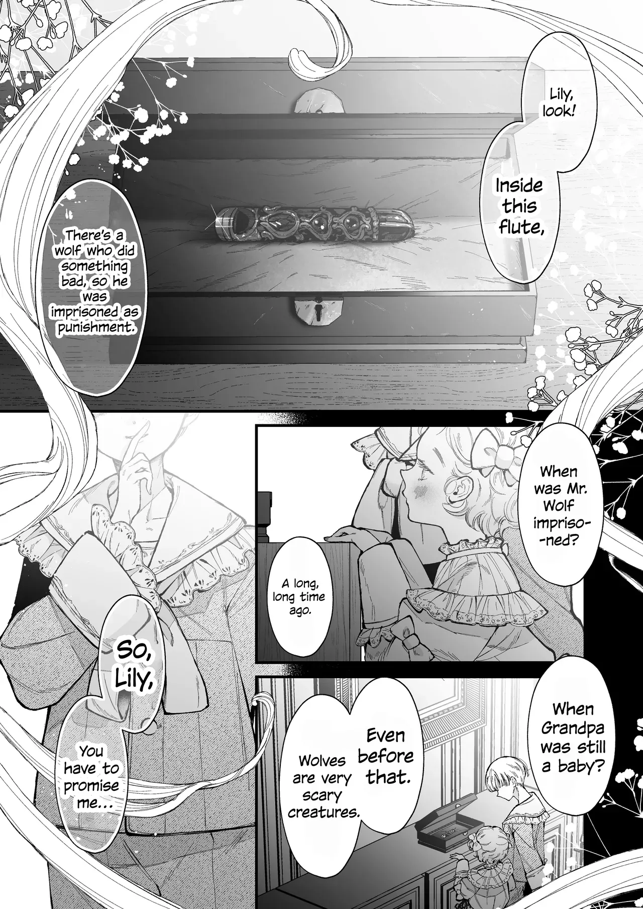 The howling wolf never forgets its promise. - Page 2