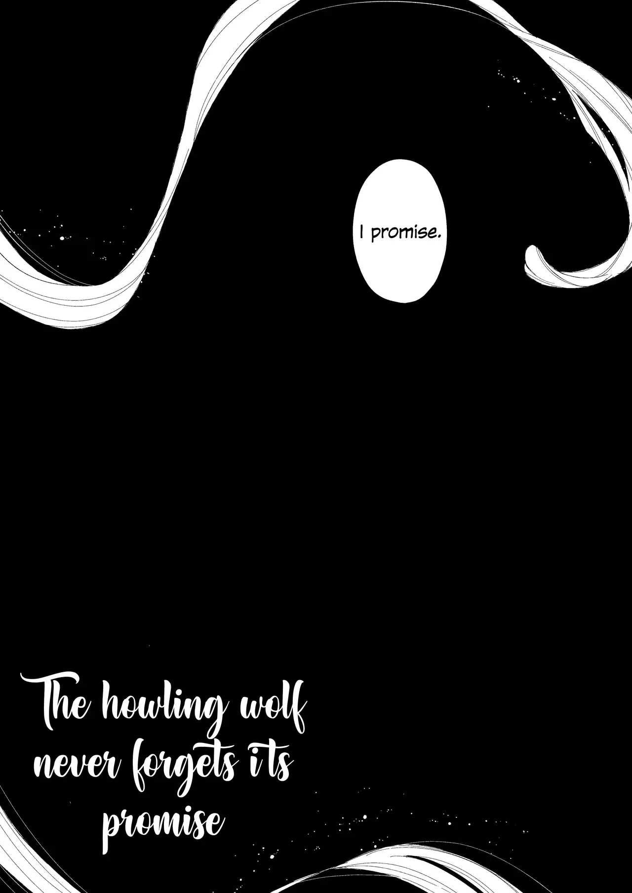The howling wolf never forgets its promise. - Page 4