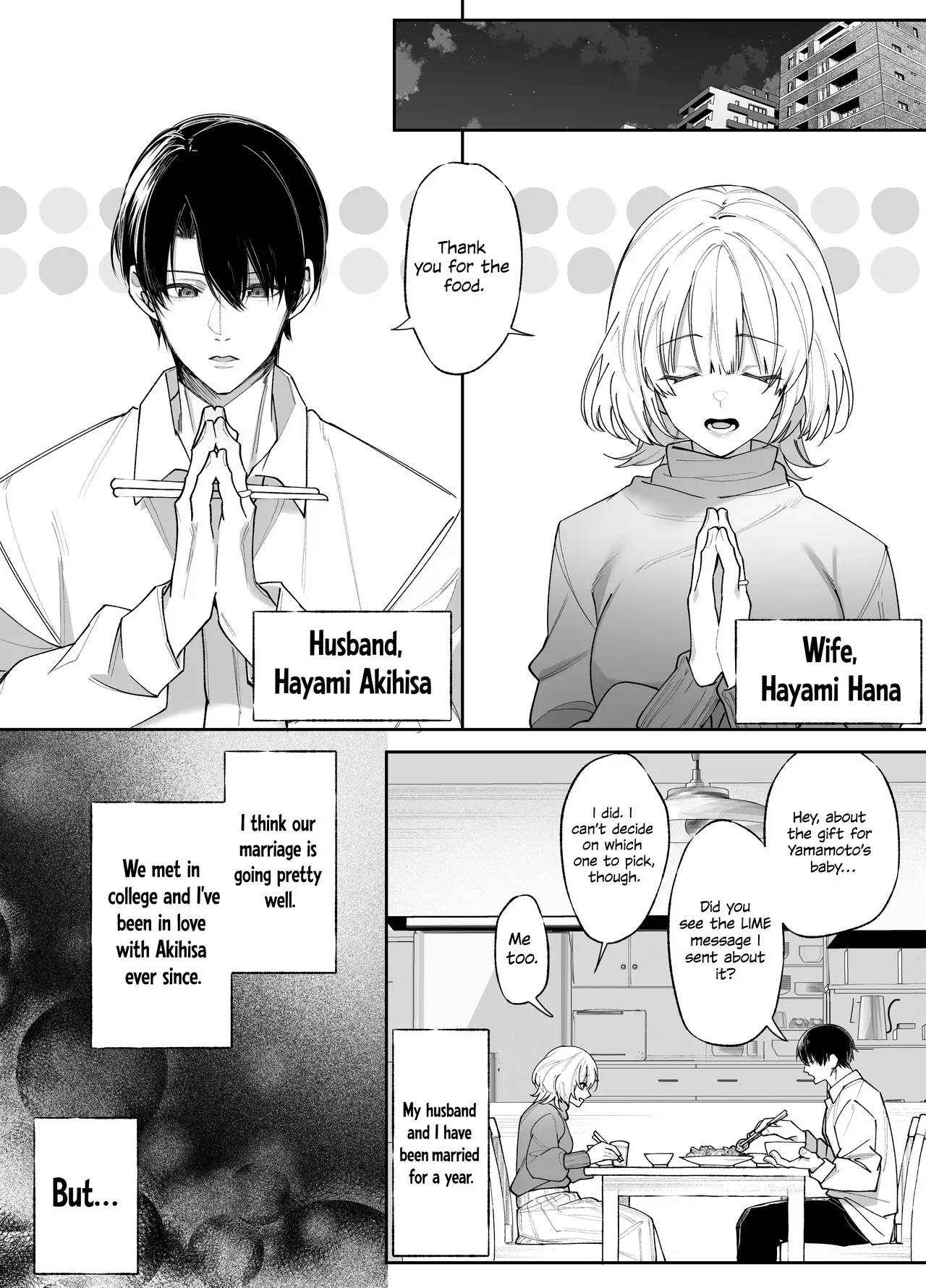 [Aida Maroyaka] Ecchi ga Kowai nara Neteiru Aida ni Tanetsuke Shimasu | If you're scared of sex, I'll impregnate you while you're sleeping. [English] - Page 2
