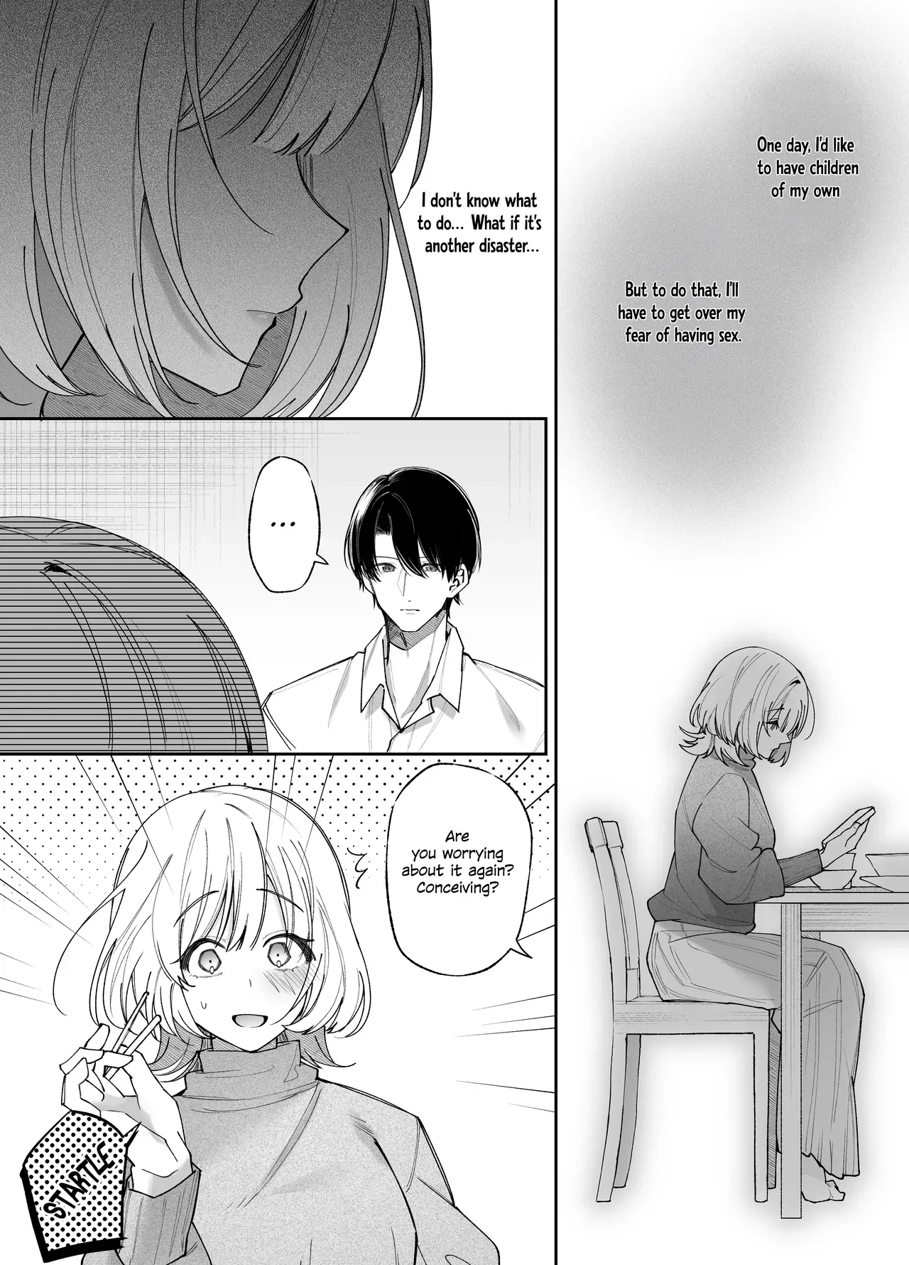 [Aida Maroyaka] Ecchi ga Kowai nara Neteiru Aida ni Tanetsuke Shimasu | If you're scared of sex, I'll impregnate you while you're sleeping. [English] - Page 5