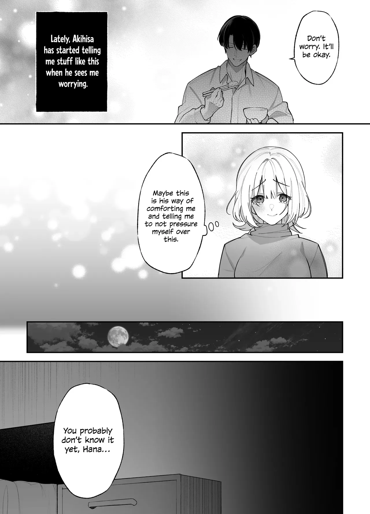 [Aida Maroyaka] Ecchi ga Kowai nara Neteiru Aida ni Tanetsuke Shimasu | If you're scared of sex, I'll impregnate you while you're sleeping. [English] - Page 6