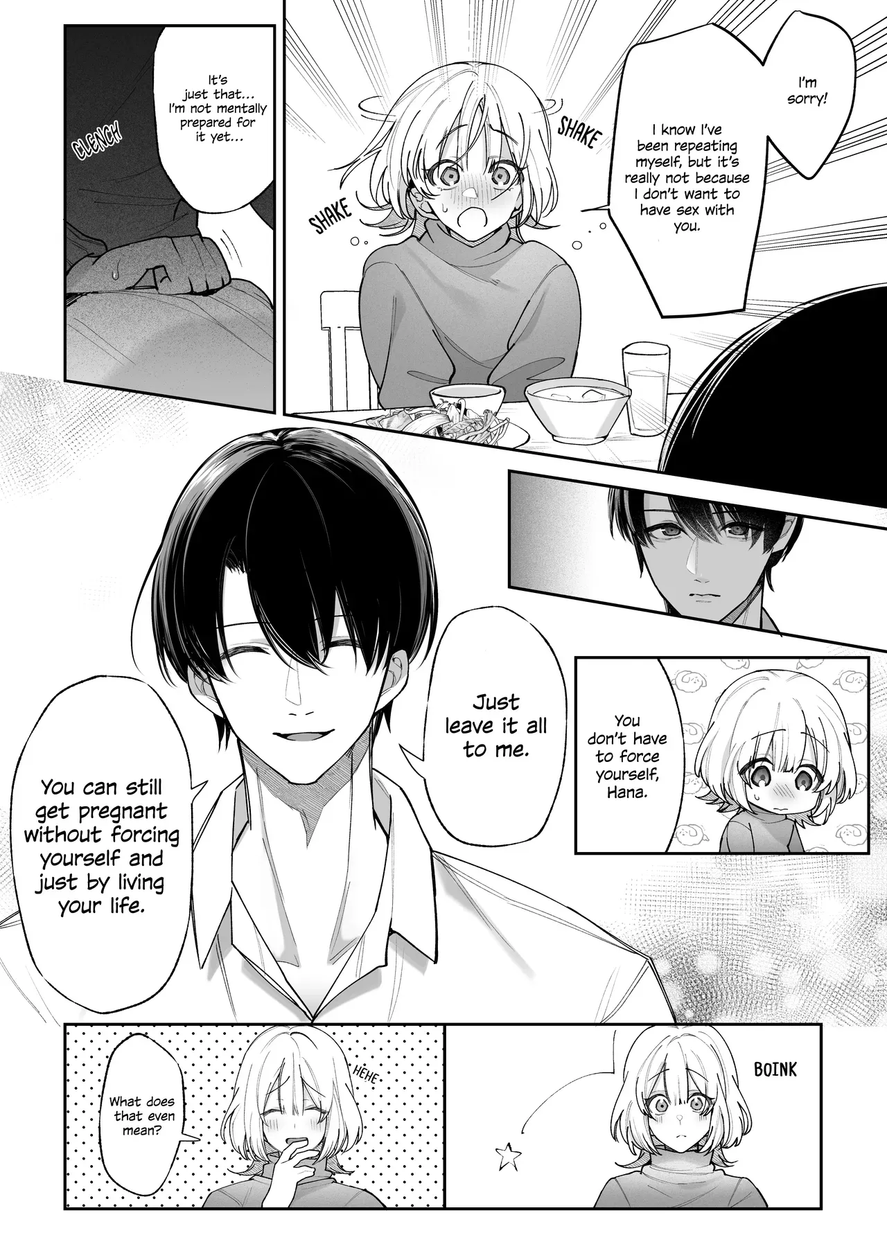 [Aida Maroyaka] Ecchi ga Kowai nara Neteiru Aida ni Tanetsuke Shimasu | If you're scared of sex, I'll impregnate you while you're sleeping. [English] - Page 7
