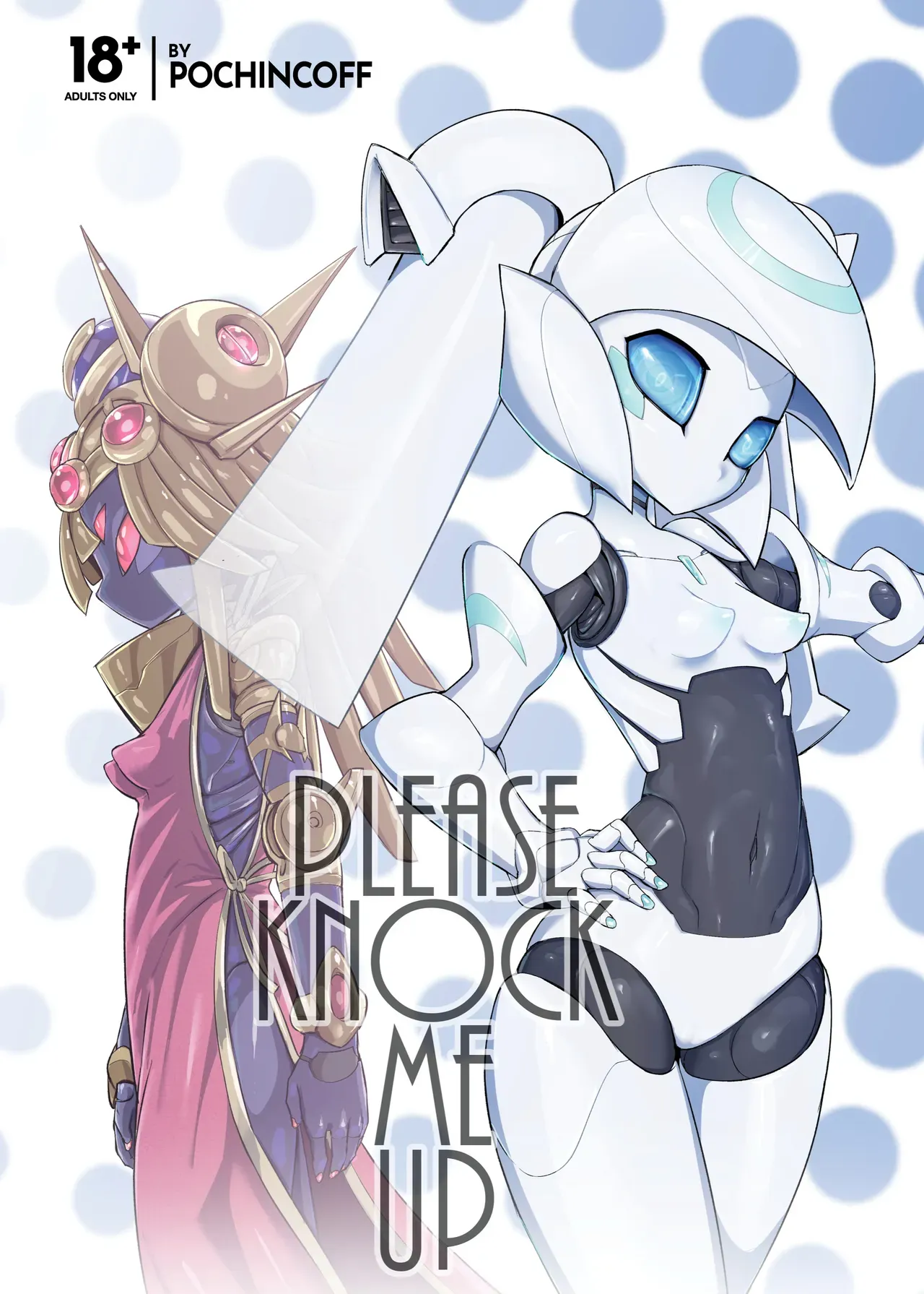 [Pochincoff] Please Knock Me Up [English] [J18] [Decensored] [Digital] - Page 1
