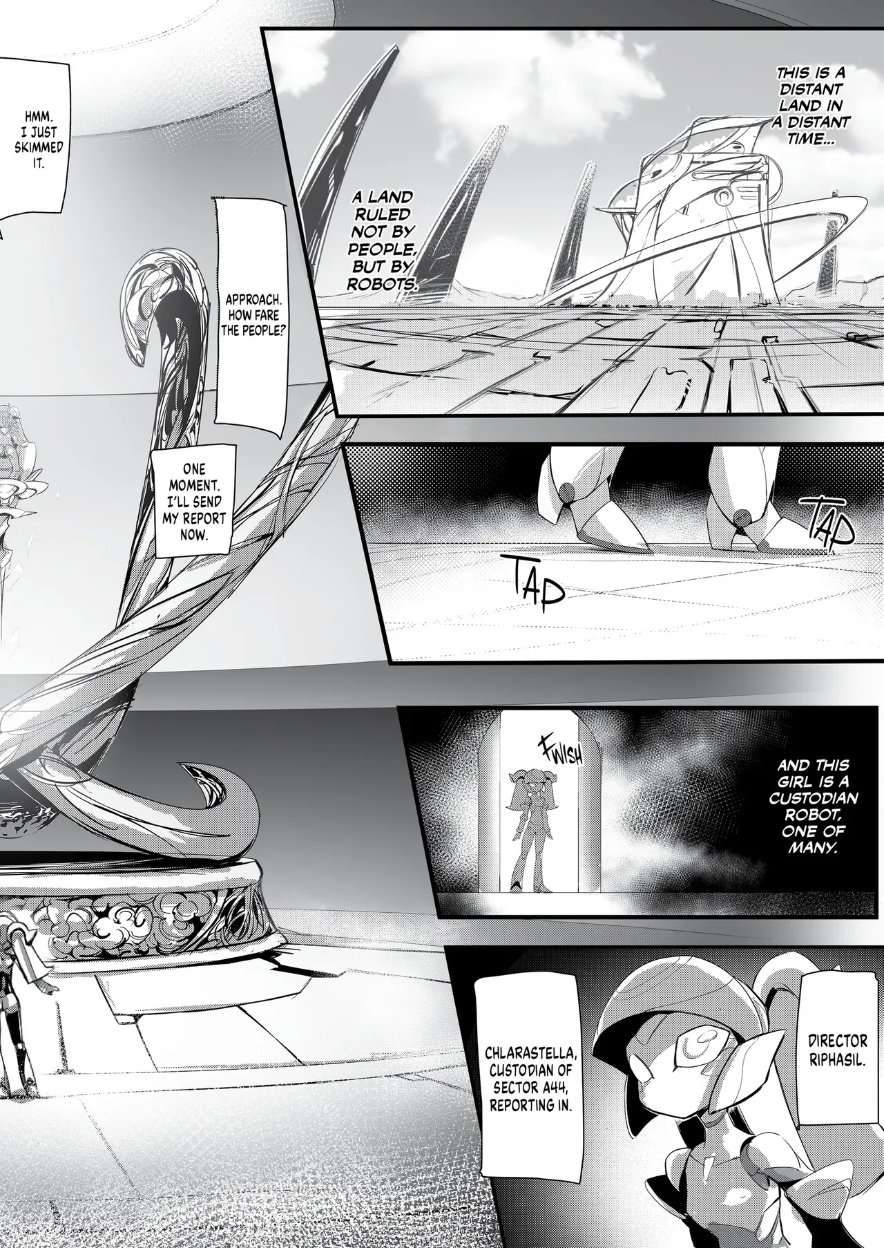 [Pochincoff] Please Knock Me Up [English] [J18] [Decensored] [Digital] - Page 2