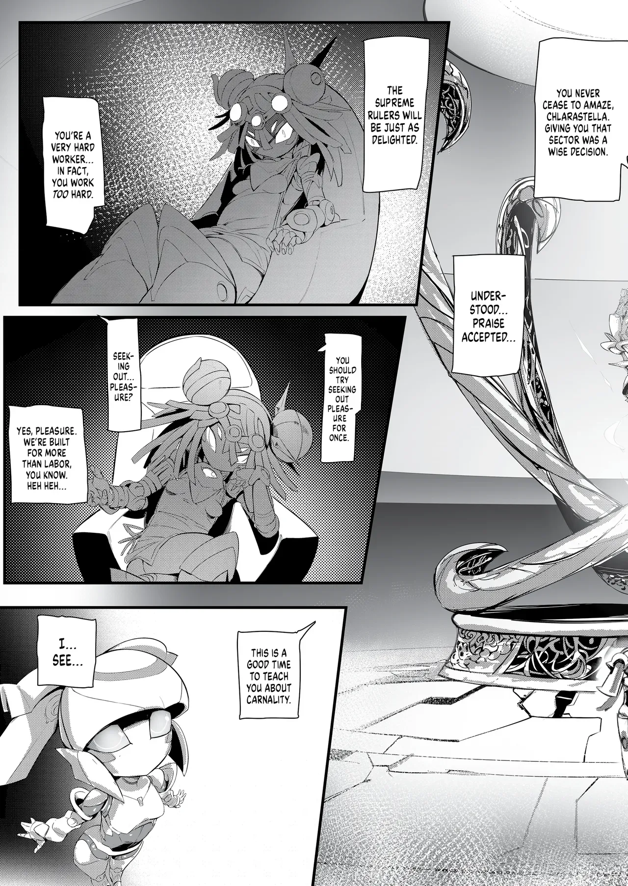 [Pochincoff] Please Knock Me Up [English] [J18] [Decensored] [Digital] - Page 3