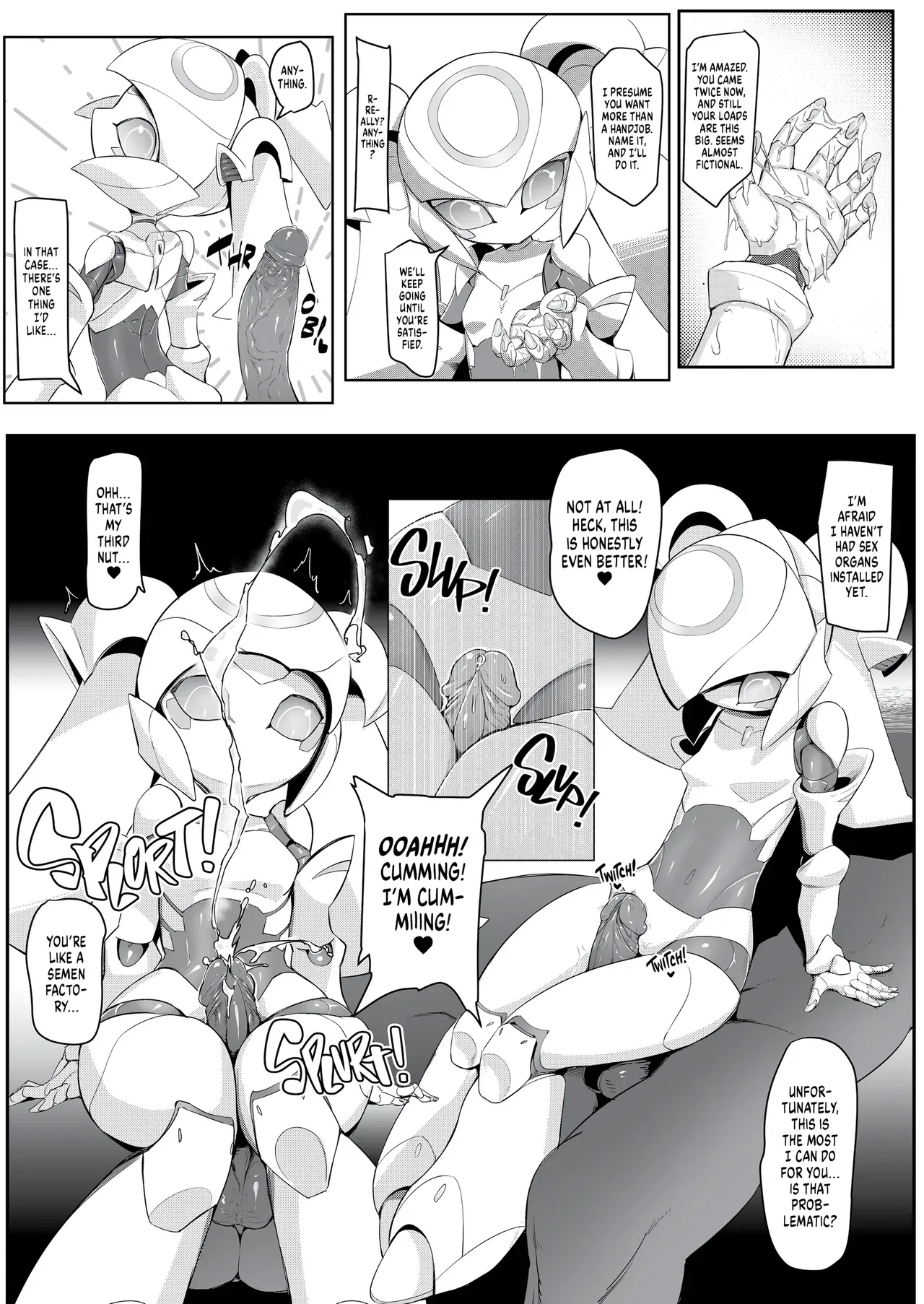 [Pochincoff] Please Knock Me Up [English] [J18] [Decensored] [Digital] - Page 6