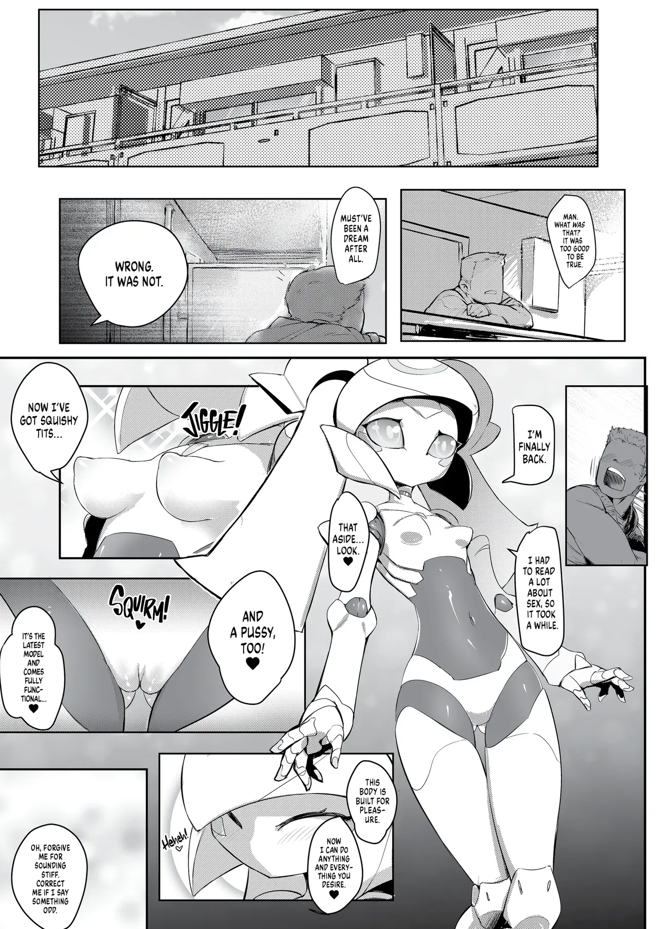 [Pochincoff] Please Knock Me Up [English] [J18] [Decensored] [Digital] - Page 8