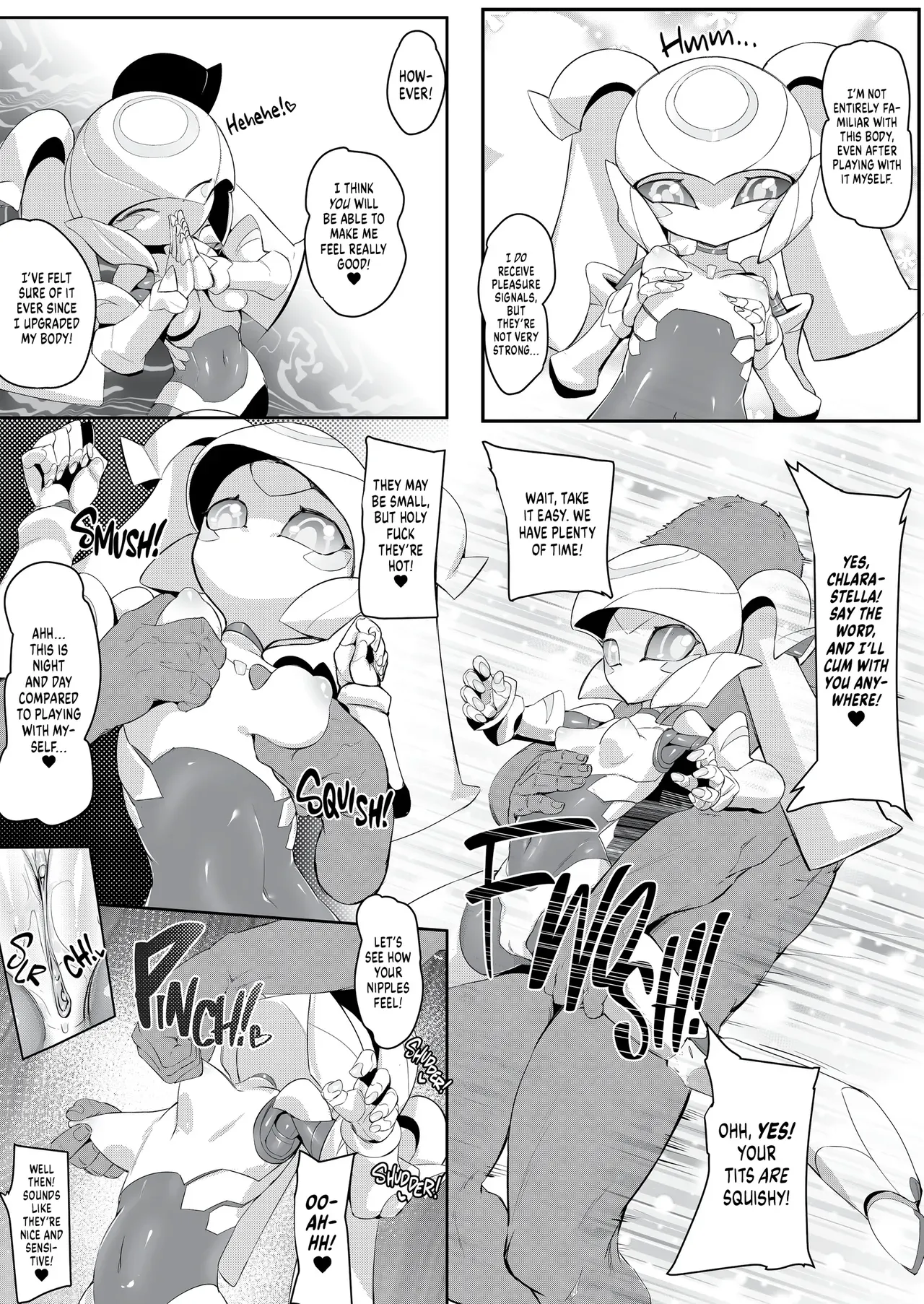 [Pochincoff] Please Knock Me Up [English] [J18] [Decensored] [Digital] - Page 9