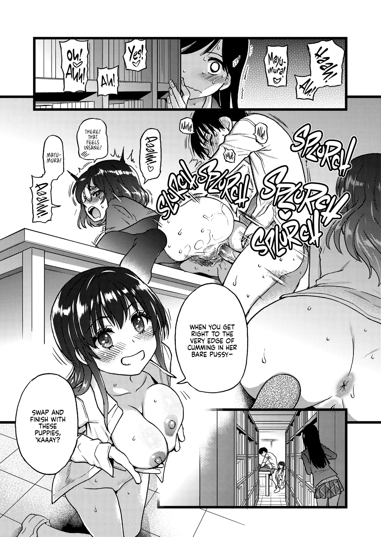 [Okina Keikaku (Shiwasu no Okina)] Watashi o Ecchi no Nakama ni Irete Kudasai | Please! Freeze! Please! After-School Sex Ed [English] [J18] [Decensored] [Digital] - Page 7