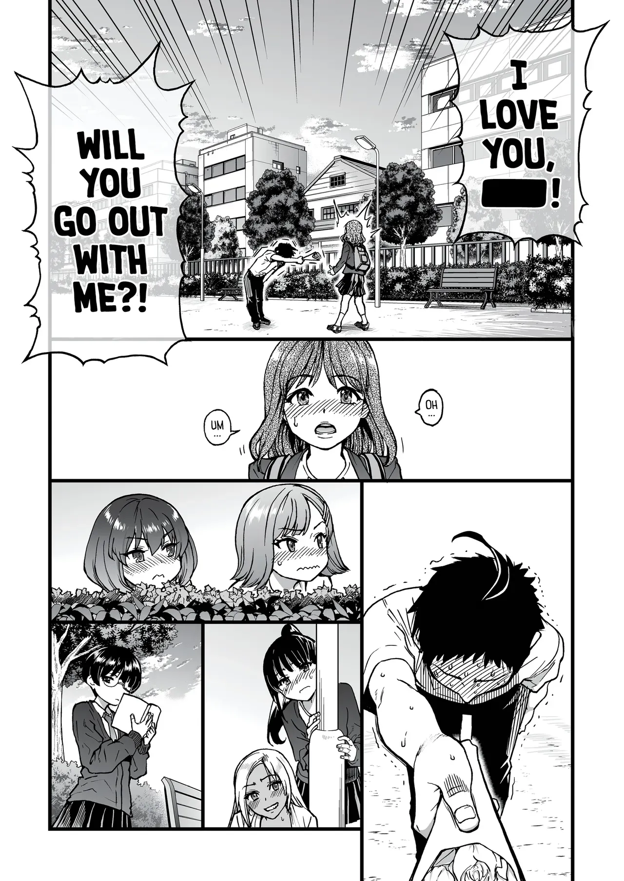 [Okina Keikaku (Shiwasu no Okina)] 100-Kai Furareta Zetsubou-teki ni Motenai Ore o Awarenda Kareshi Ari Onna Tomodachi ga Nandemo Eroi Koto Yarasete Kureta!! | Pity Party in My Pants [English] [J18] [Decensored] [Digital] - Page 2