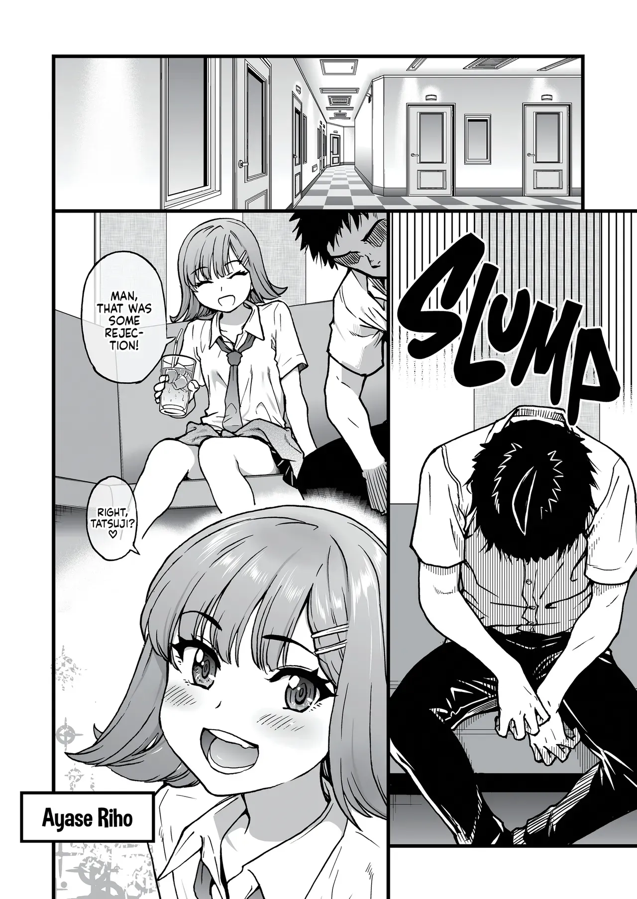 [Okina Keikaku (Shiwasu no Okina)] 100-Kai Furareta Zetsubou-teki ni Motenai Ore o Awarenda Kareshi Ari Onna Tomodachi ga Nandemo Eroi Koto Yarasete Kureta!! | Pity Party in My Pants [English] [J18] [Decensored] [Digital] - Page 5