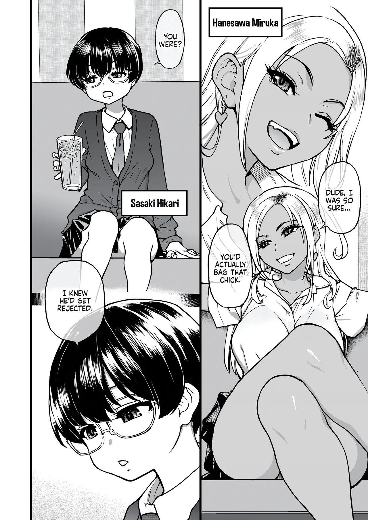 [Okina Keikaku (Shiwasu no Okina)] 100-Kai Furareta Zetsubou-teki ni Motenai Ore o Awarenda Kareshi Ari Onna Tomodachi ga Nandemo Eroi Koto Yarasete Kureta!! | Pity Party in My Pants [English] [J18] [Decensored] [Digital] - Page 7