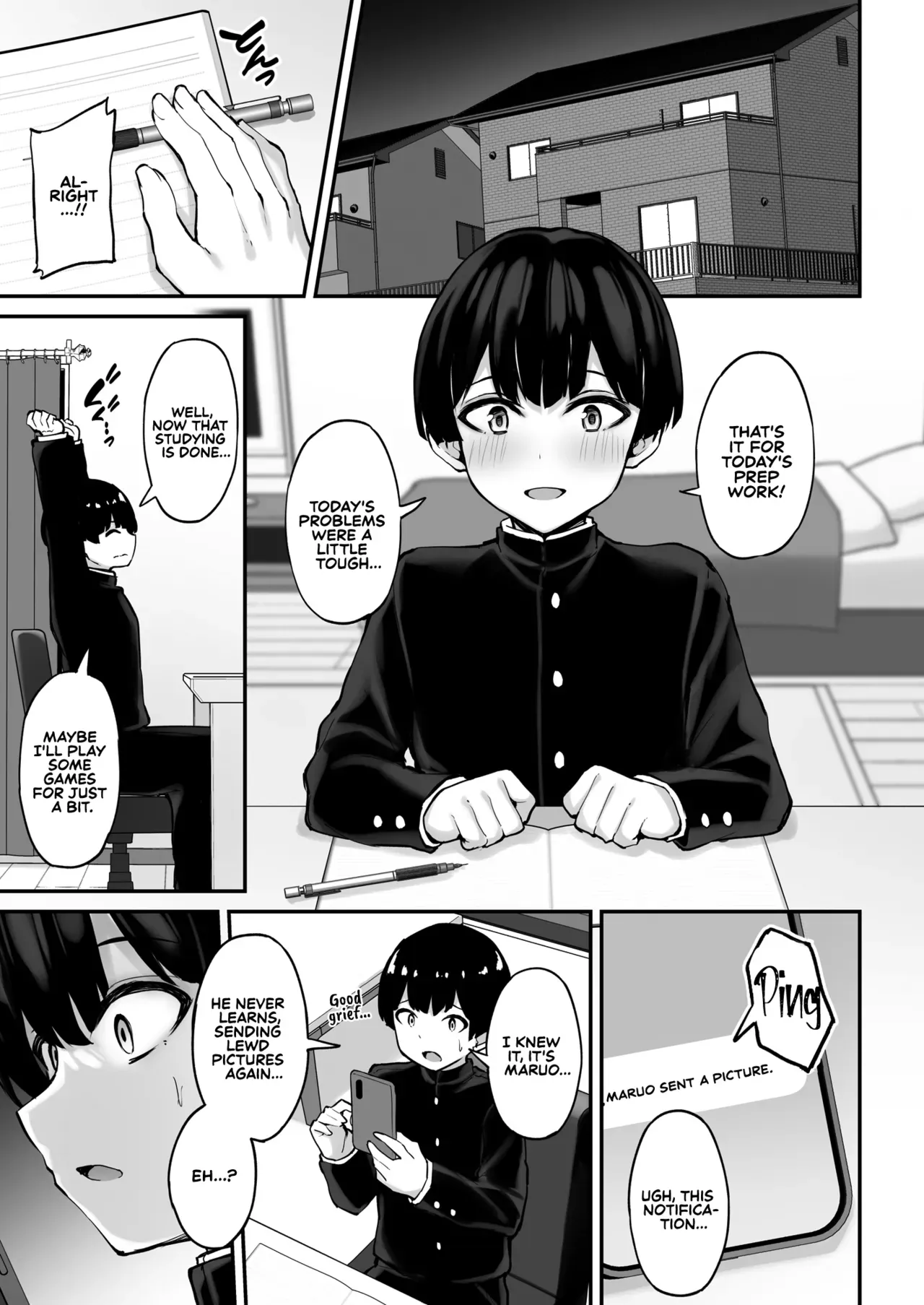 [Mofurentei (Xe)] Itsumo Yasashii Oneesan Wa Boku No Inai Aida Ni | My Kind Onee-san, While I was away... [English] [Sonarin迫] [Digital] - Page 2