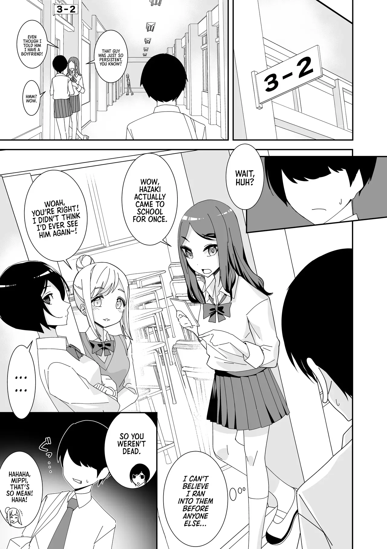 [Hisamaru Hajimeya (Hisamaru Hajime)] Saimin Appli de! ~Ore o Ijimeta Baka Onna o Onaho ni Shite Otaku Tomodachi ni Zoutei Shitemita~ | With a Hypnosis App! ~I Tried Turning the Stupid Girls Who Bullied Me into Onaholes and Gifting Them to my Otaku Friends~  [English] [Morally Bankrupt Wizard Translations] - Page 3