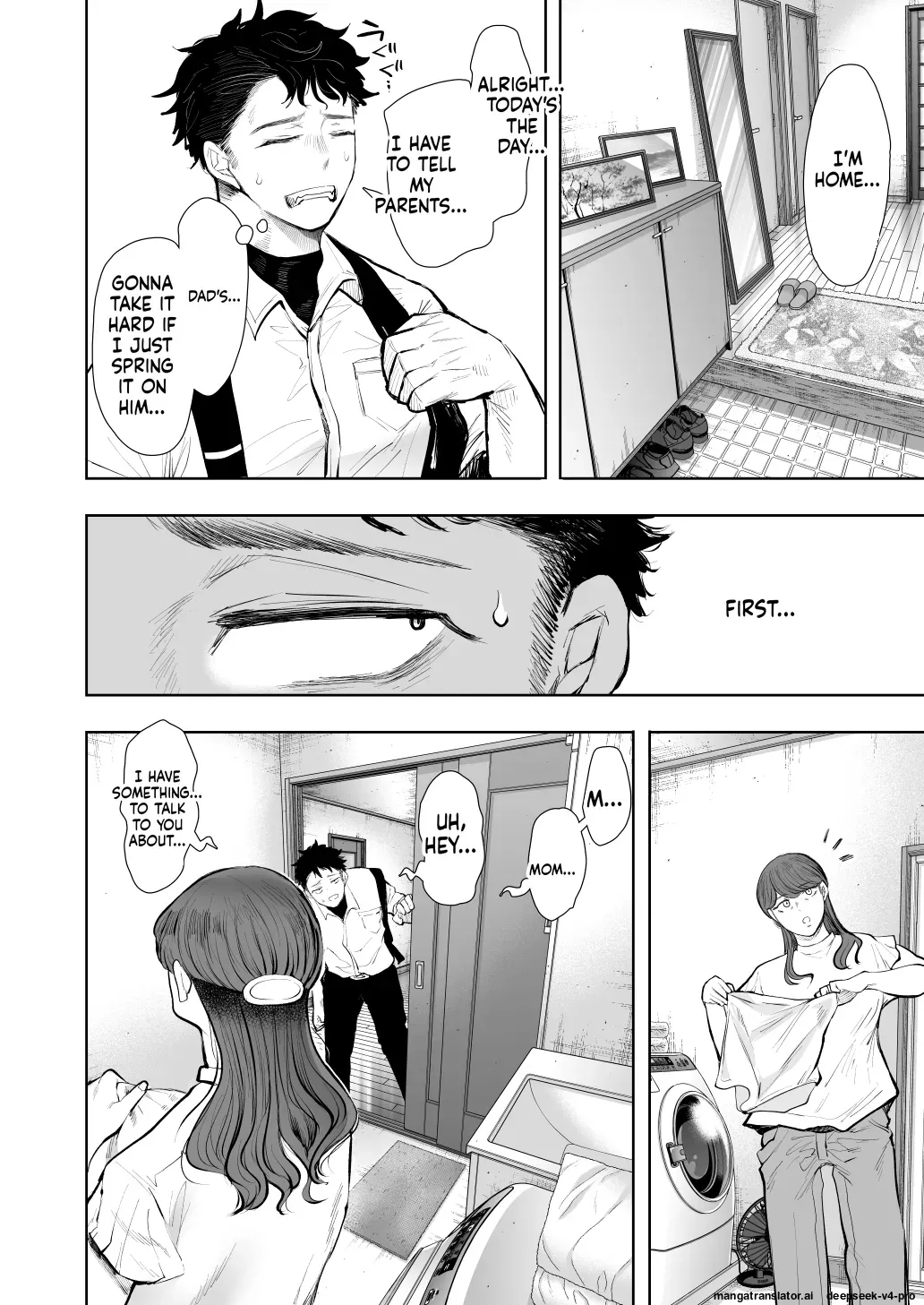 [KNUCKLE HEAD] (Shomu)] Ore to Oba to no Hiya Kana Yokubō - Page 9