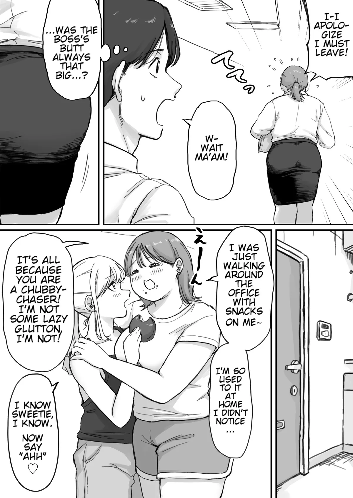 [Rin] My Femboy Boyfriend has a Fat Fetish [Ongoing] - Page 10