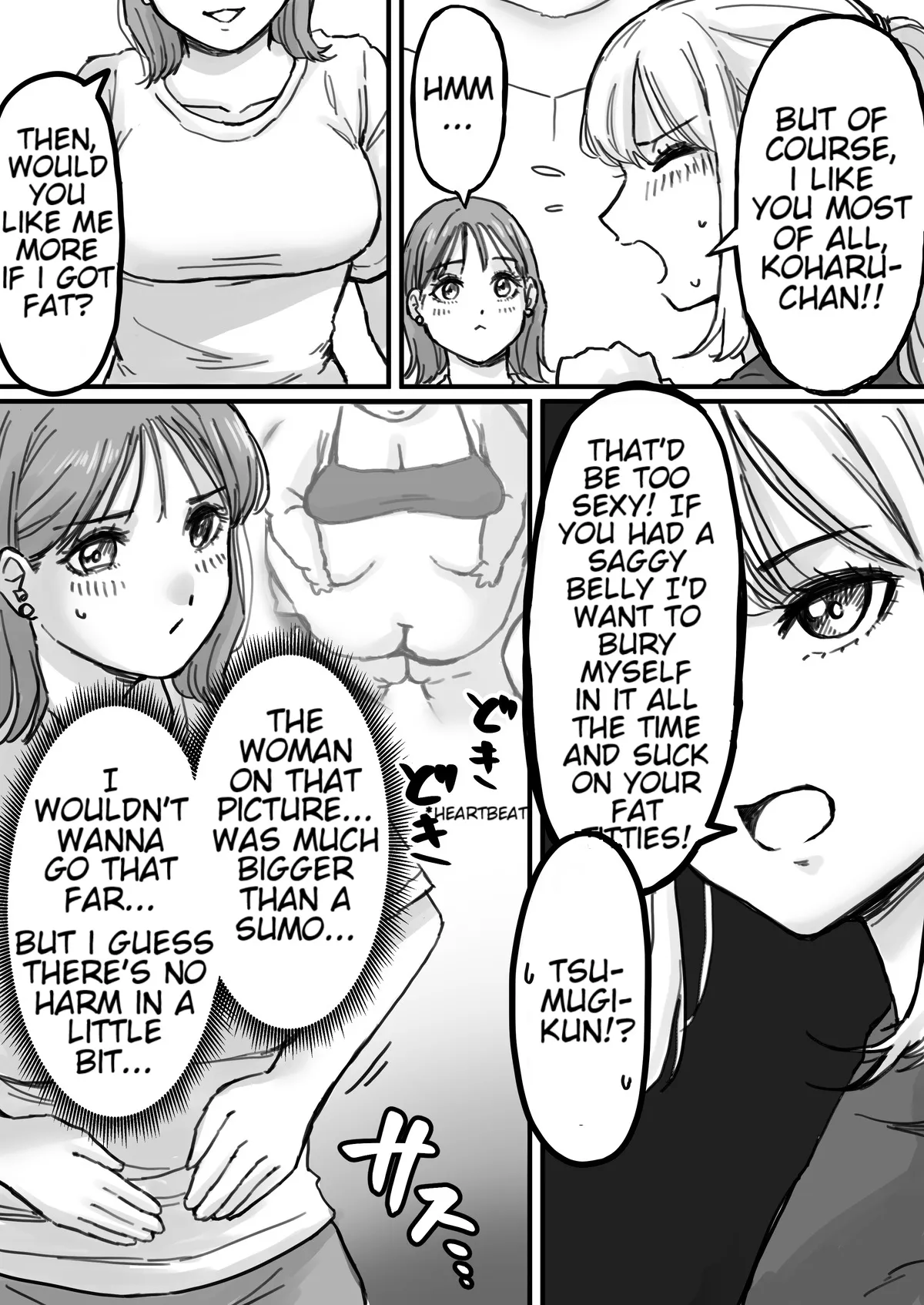 [Rin] My Femboy Boyfriend has a Fat Fetish [Ongoing] - Page 2