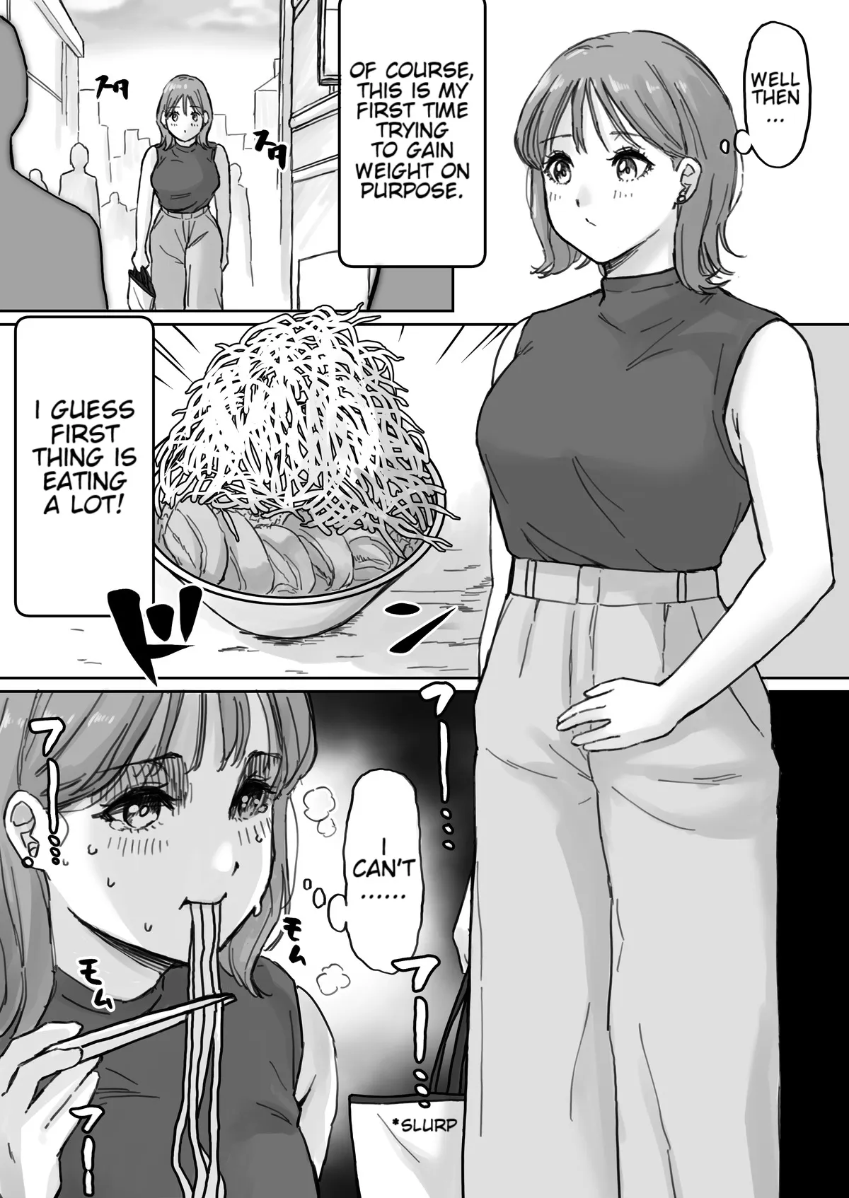 [Rin] My Femboy Boyfriend has a Fat Fetish [Ongoing] - Page 3