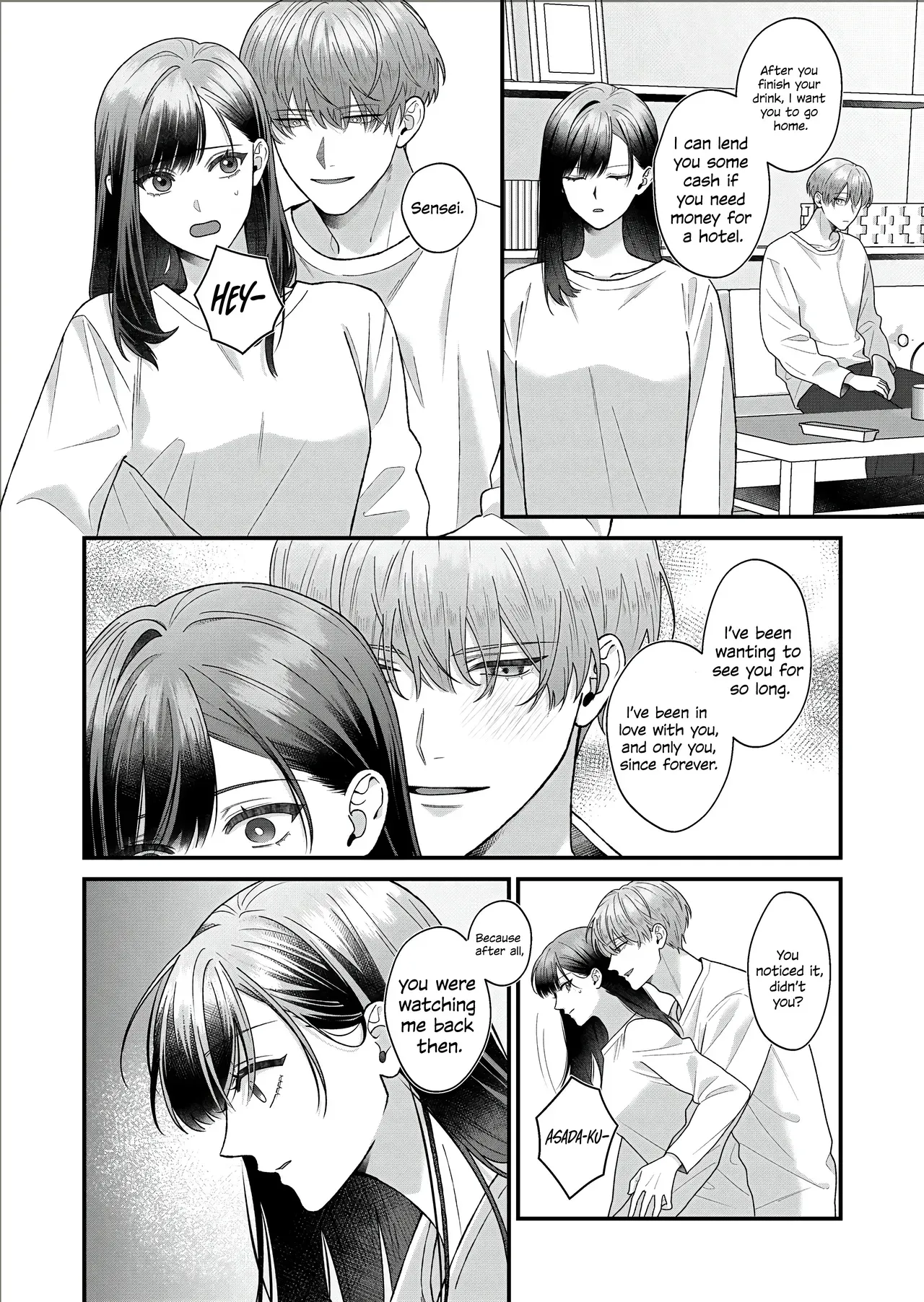 My former student, Asada, knows everything about my body. - Page 10