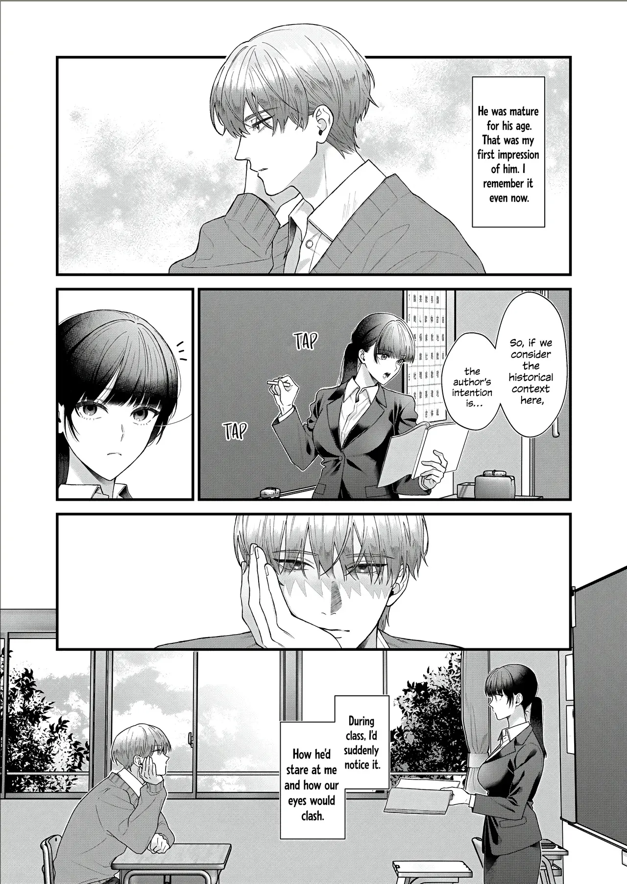 My former student, Asada, knows everything about my body. - Page 2