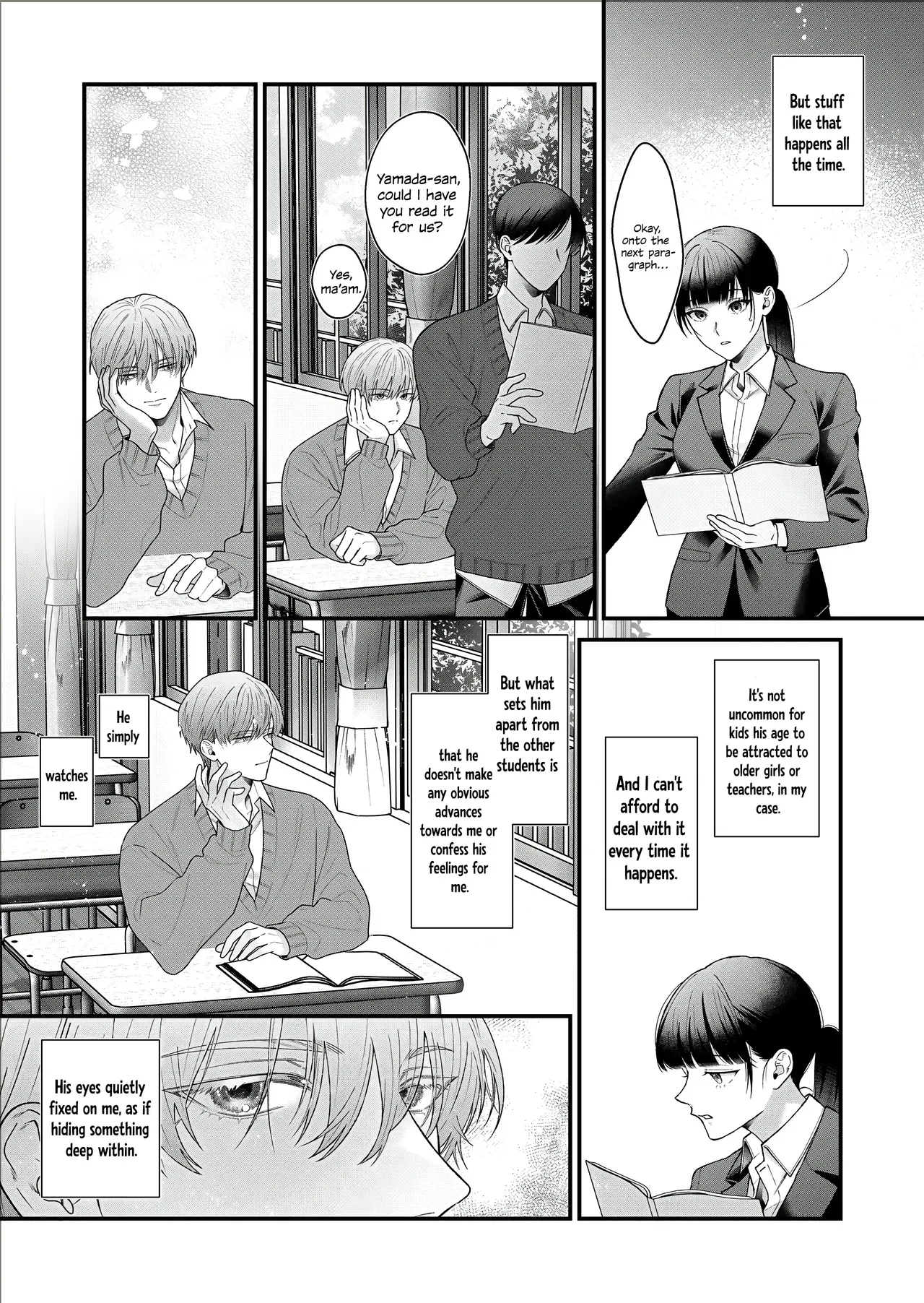 My former student, Asada, knows everything about my body. - Page 3