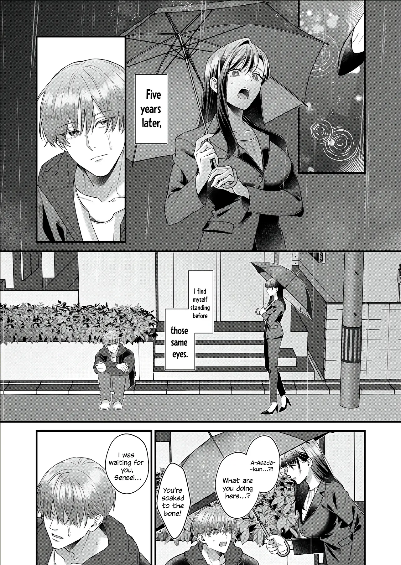 My former student, Asada, knows everything about my body. - Page 4