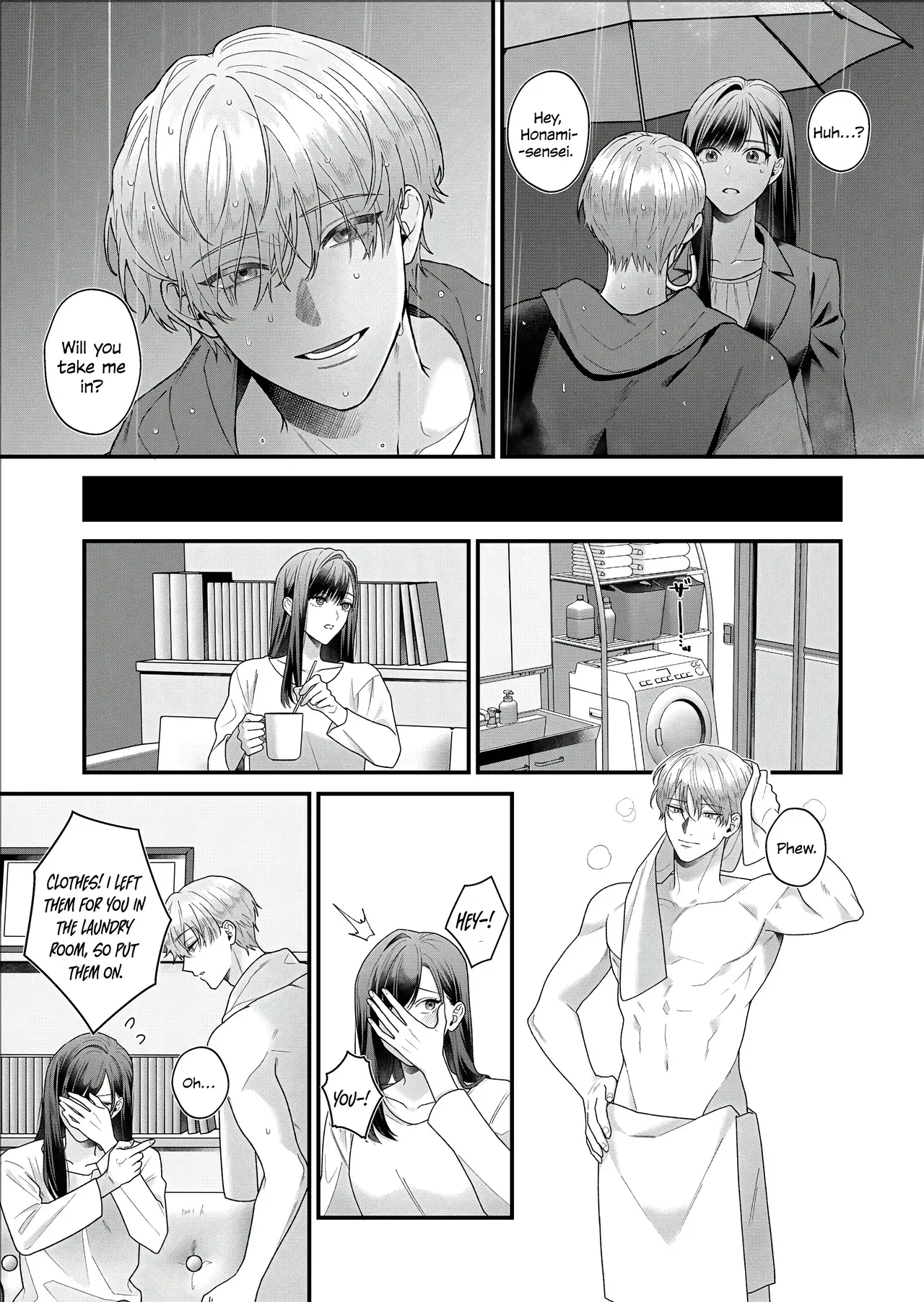 My former student, Asada, knows everything about my body. - Page 5