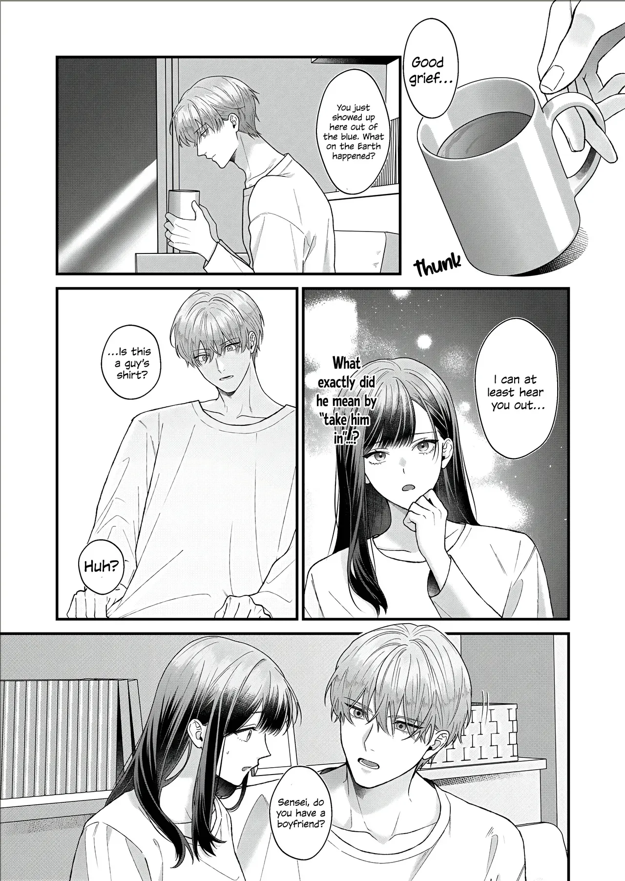 My former student, Asada, knows everything about my body. - Page 6