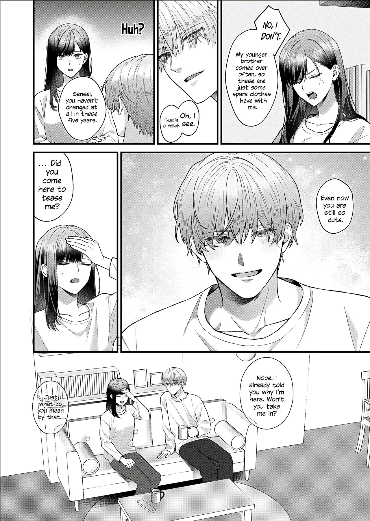 My former student, Asada, knows everything about my body. - Page 7