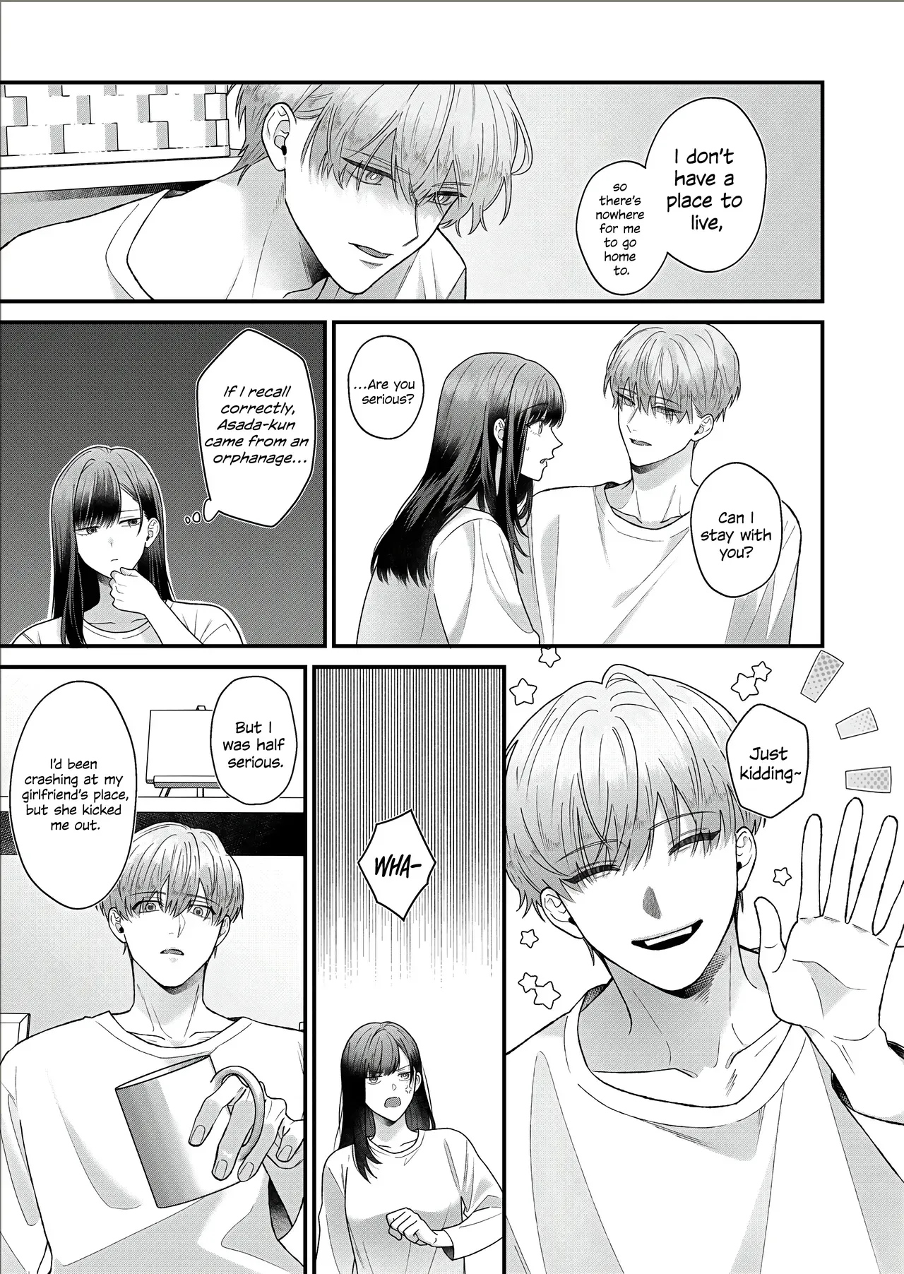 My former student, Asada, knows everything about my body. - Page 8