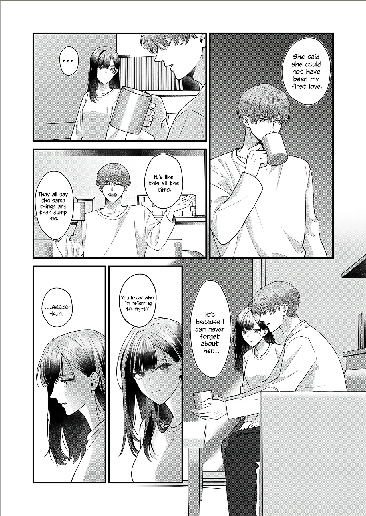 My former student, Asada, knows everything about my body. - Page 9