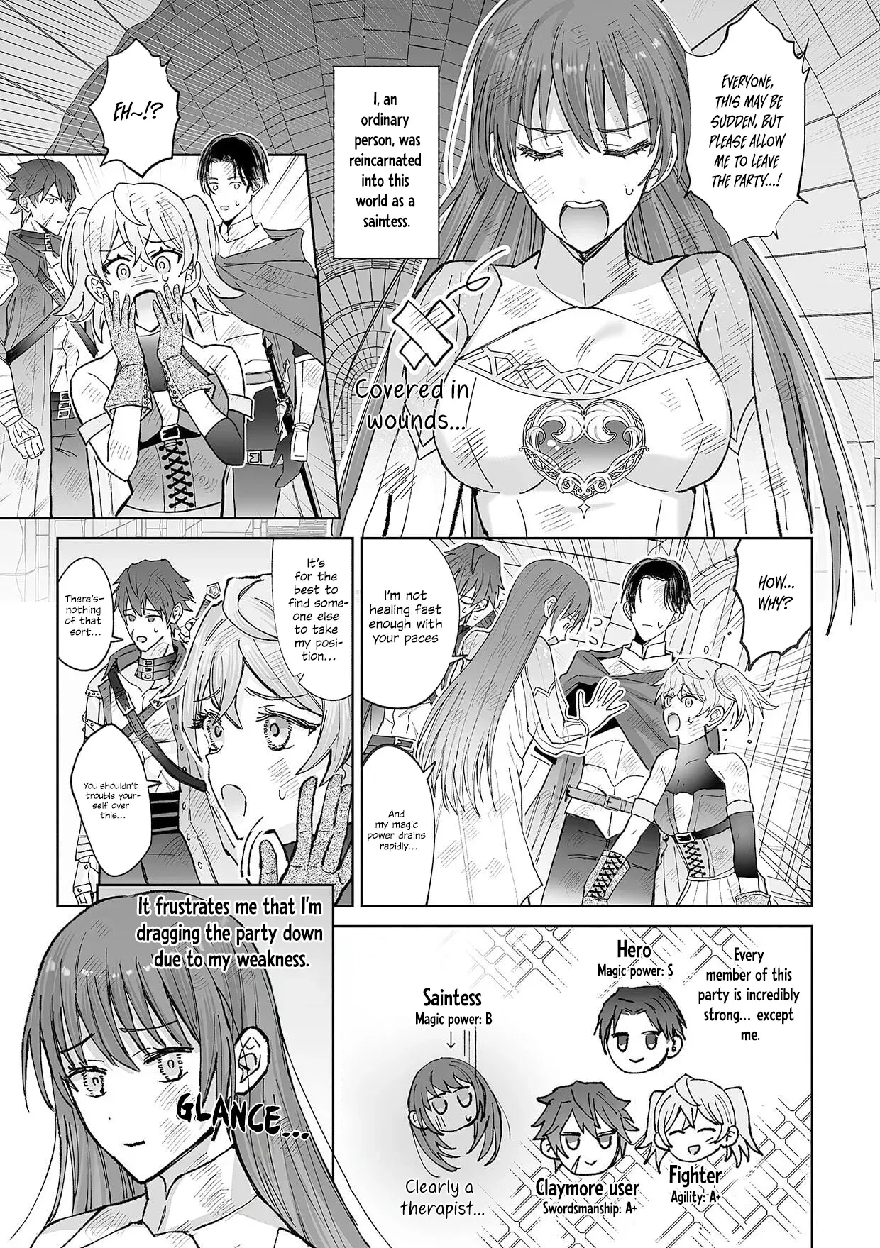 [BLACKOUT (Kuroda Kuu)] Zensei de no Moto Goshujin-sama no Haraguro Yuusha-sama ni Nido to Nigerarenai you Dekiai Choukyou Saremashita [English] - Page 3