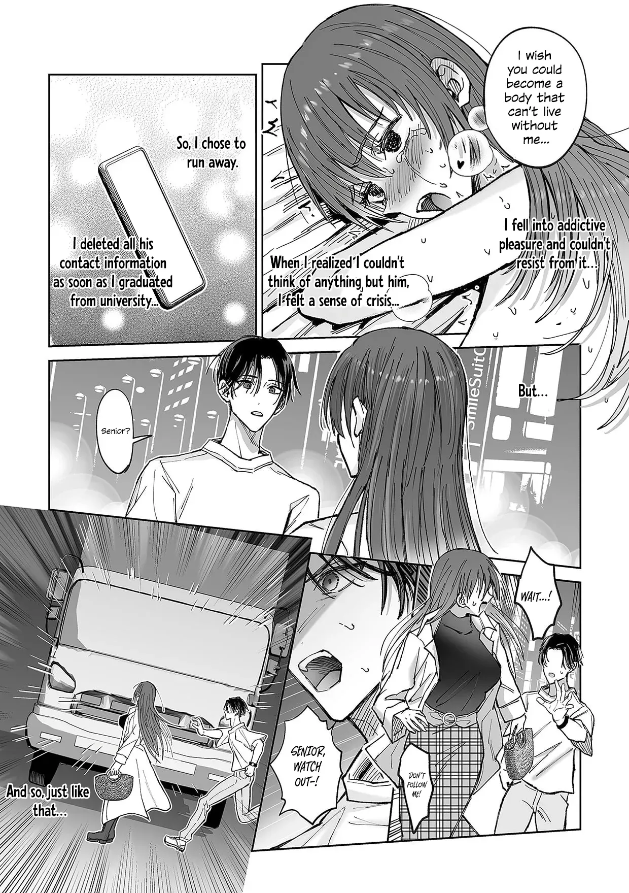 [BLACKOUT (Kuroda Kuu)] Zensei de no Moto Goshujin-sama no Haraguro Yuusha-sama ni Nido to Nigerarenai you Dekiai Choukyou Saremashita [English] - Page 5