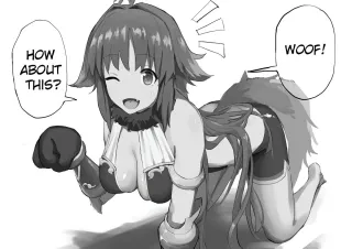 PriConnect: Playing Dog with Kaori cover