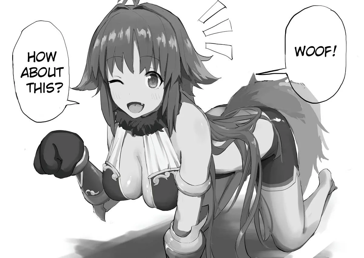 PriConnect: Playing Dog with Kaori - Page 1
