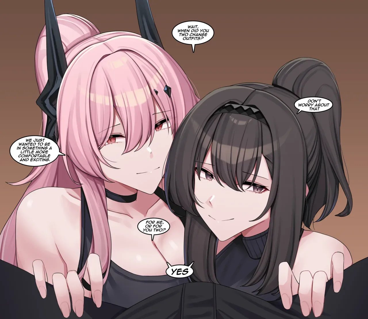 [Kanta] Wife Fight (Arknights) - Page 4