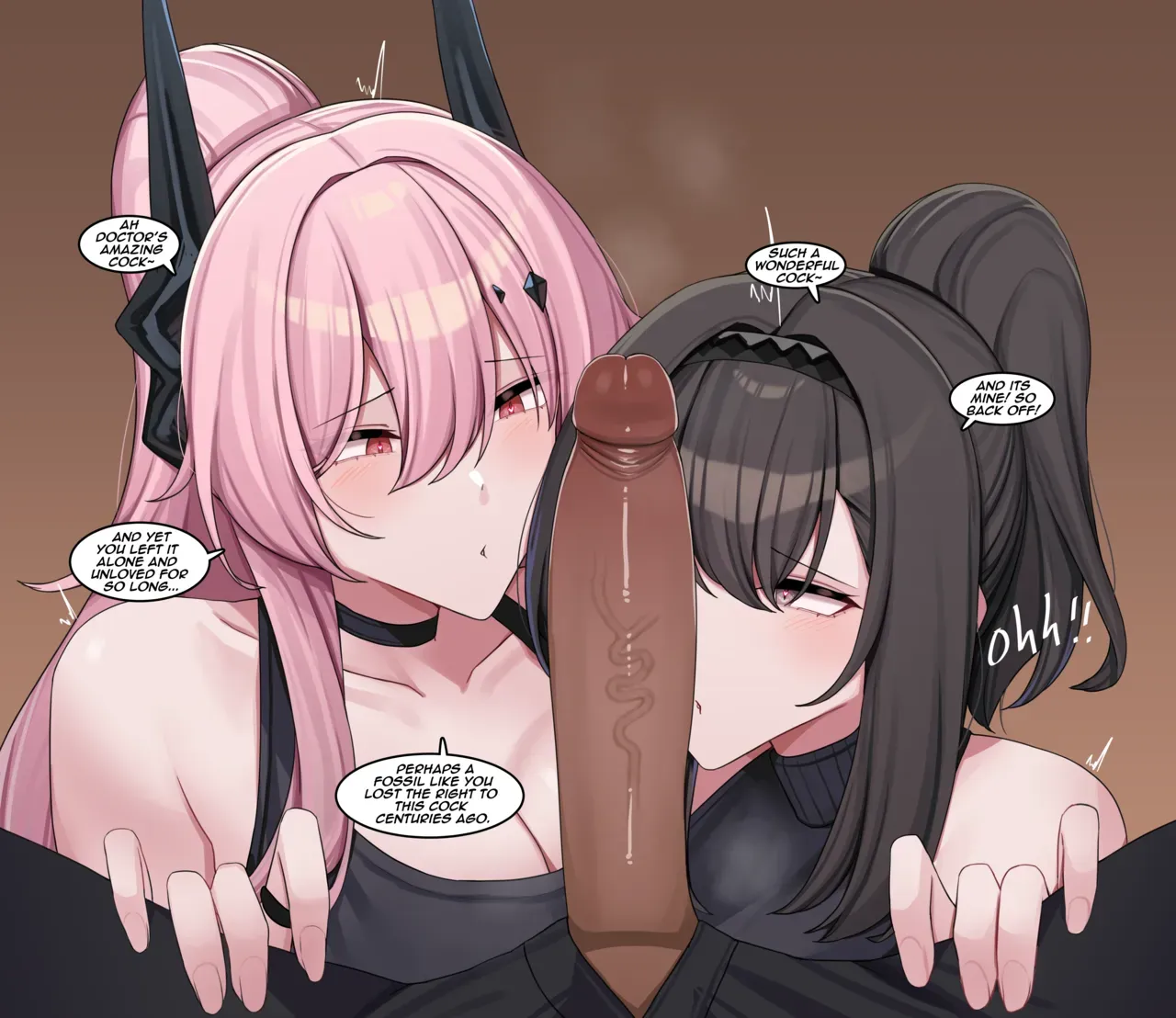 [Kanta] Wife Fight (Arknights) - Page 5