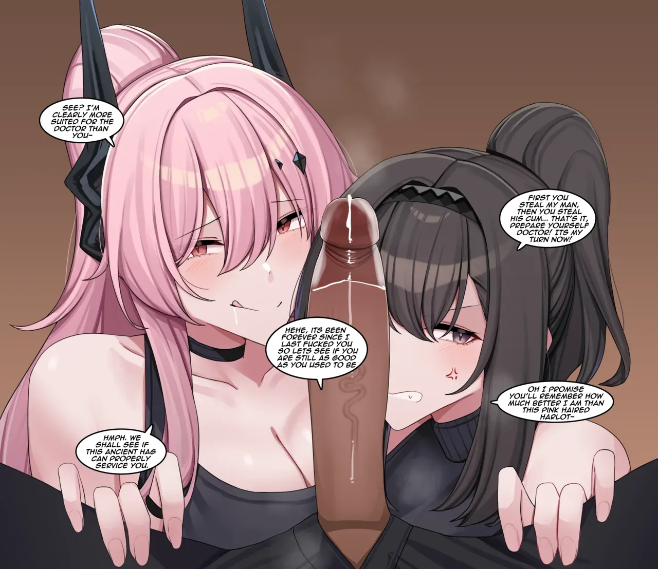 [Kanta] Wife Fight (Arknights) - Page 9