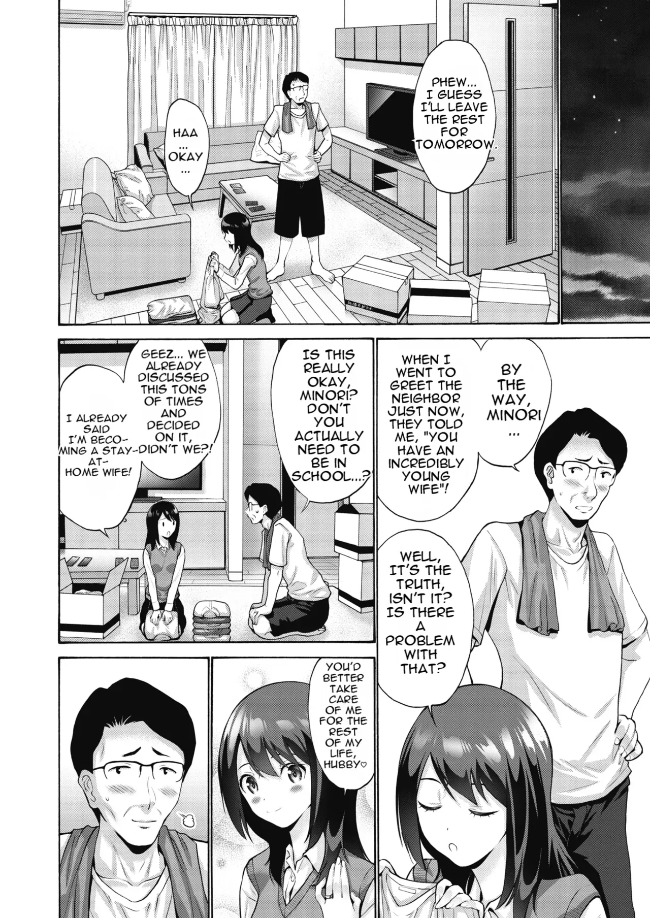 [Nishikawa Kou] Tsuma Desu ga Nani Ka? 1-2 | I'm His Wife, Is There a Problem? 1-2 [English] [MTL] [Digital] - Page 2