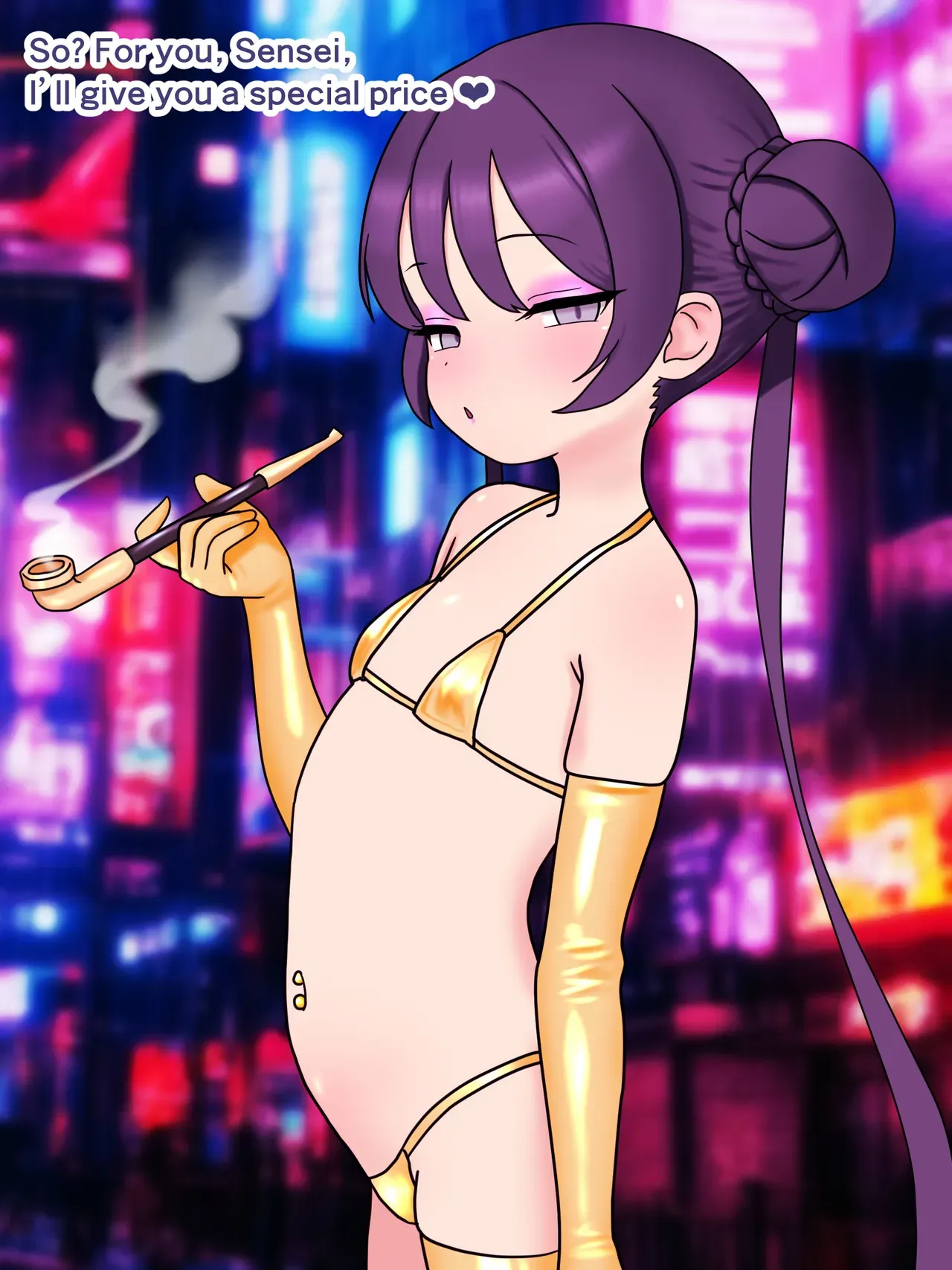 [Nameka] Kisaki Bote Shussan Show | Kisaki Pregnant and Birth Show (Blue Archive) [Japanese, English] - Page 10