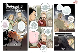 [kimakkun] Dungeon Bloom [English] cover