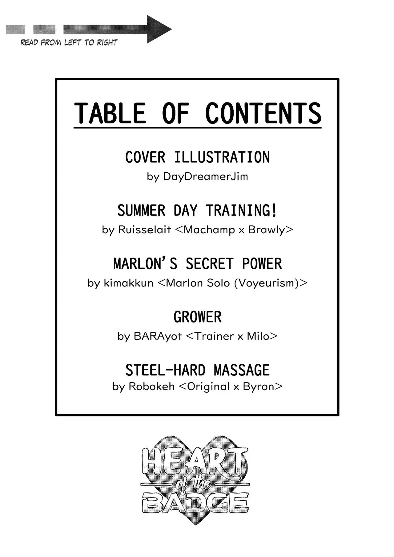 [Ruisselait / kimakkun / BARAyot / Robokeh] HEART OF THE BADGE - Pokemon Gym Leaders Anthology [English] - Page 4