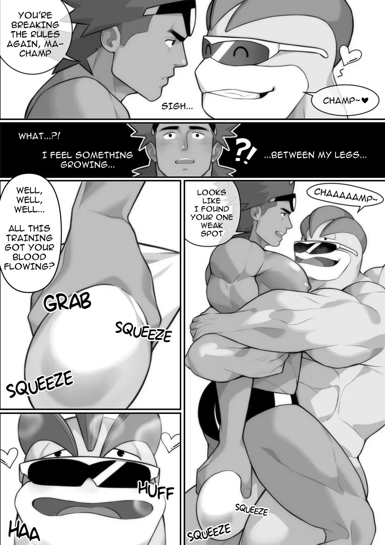 [Ruisselait / kimakkun / BARAyot / Robokeh] HEART OF THE BADGE - Pokemon Gym Leaders Anthology [English] - Page 9
