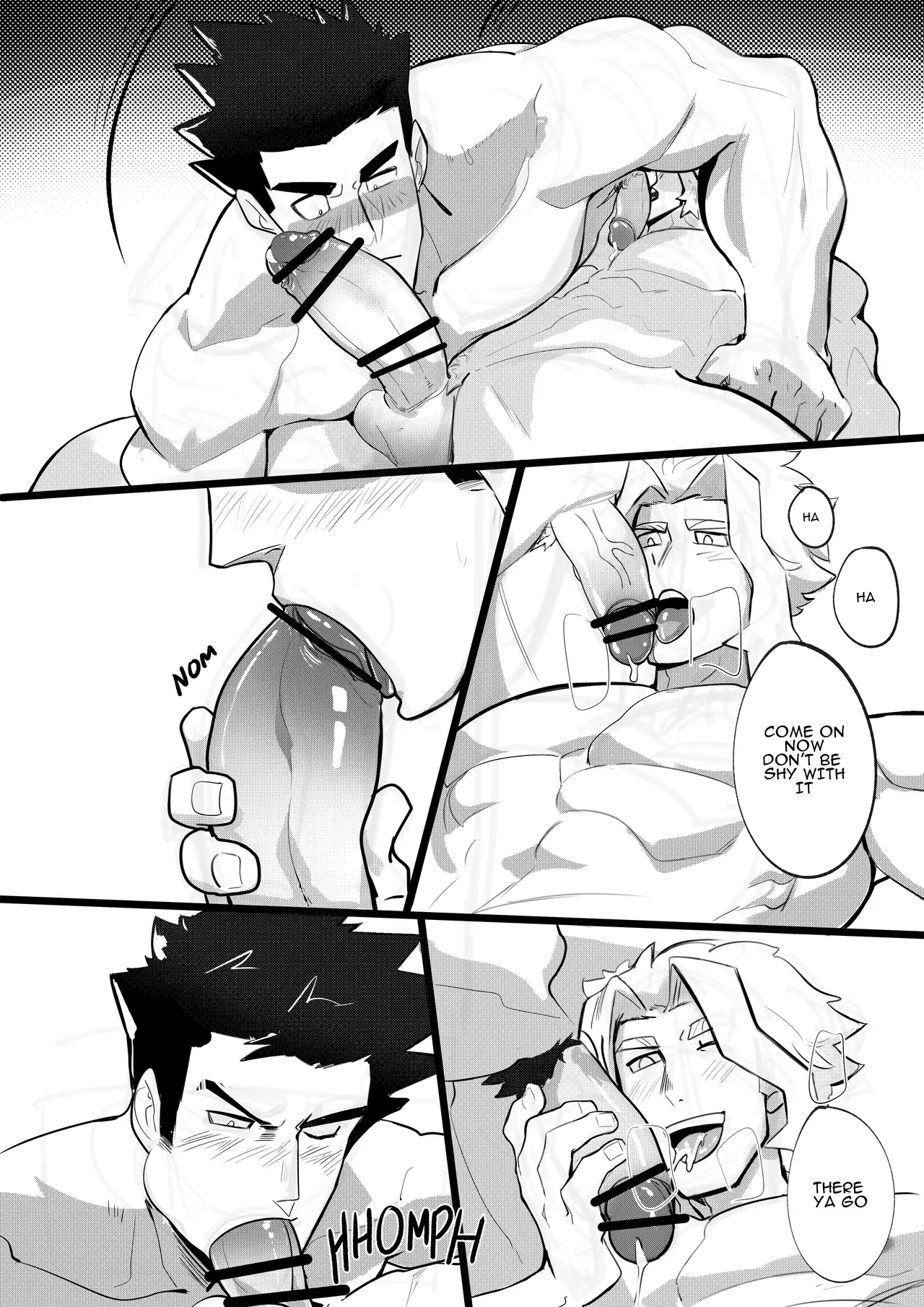 [Kaito Draws / BARAyot / kimakkun / SeitanicBeef] FLAMING HOT - Endeavor Anthology [English] - Page 10