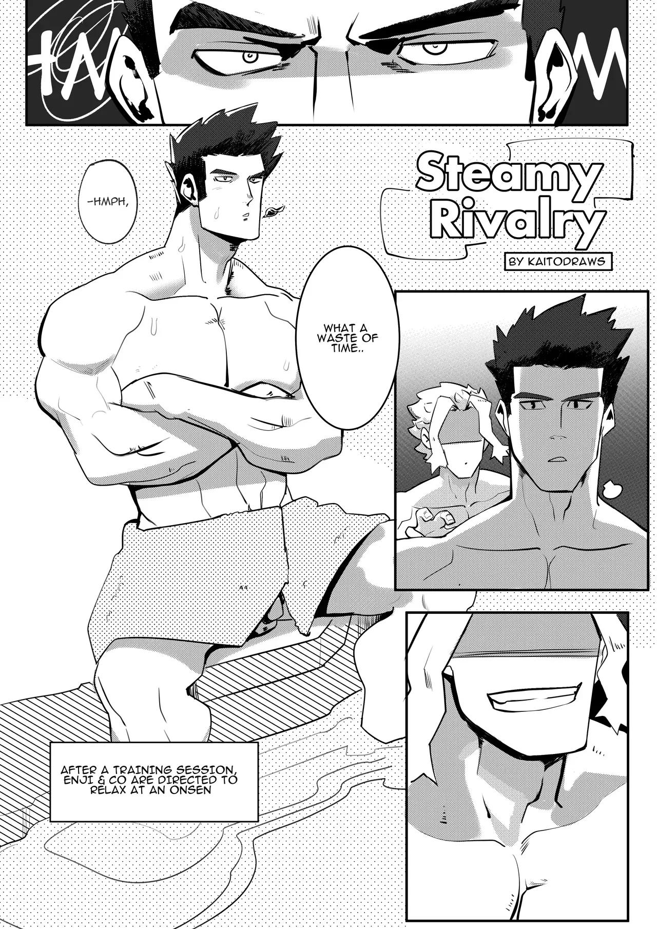 [Kaito Draws / BARAyot / kimakkun / SeitanicBeef] FLAMING HOT - Endeavor Anthology [English] - Page 5