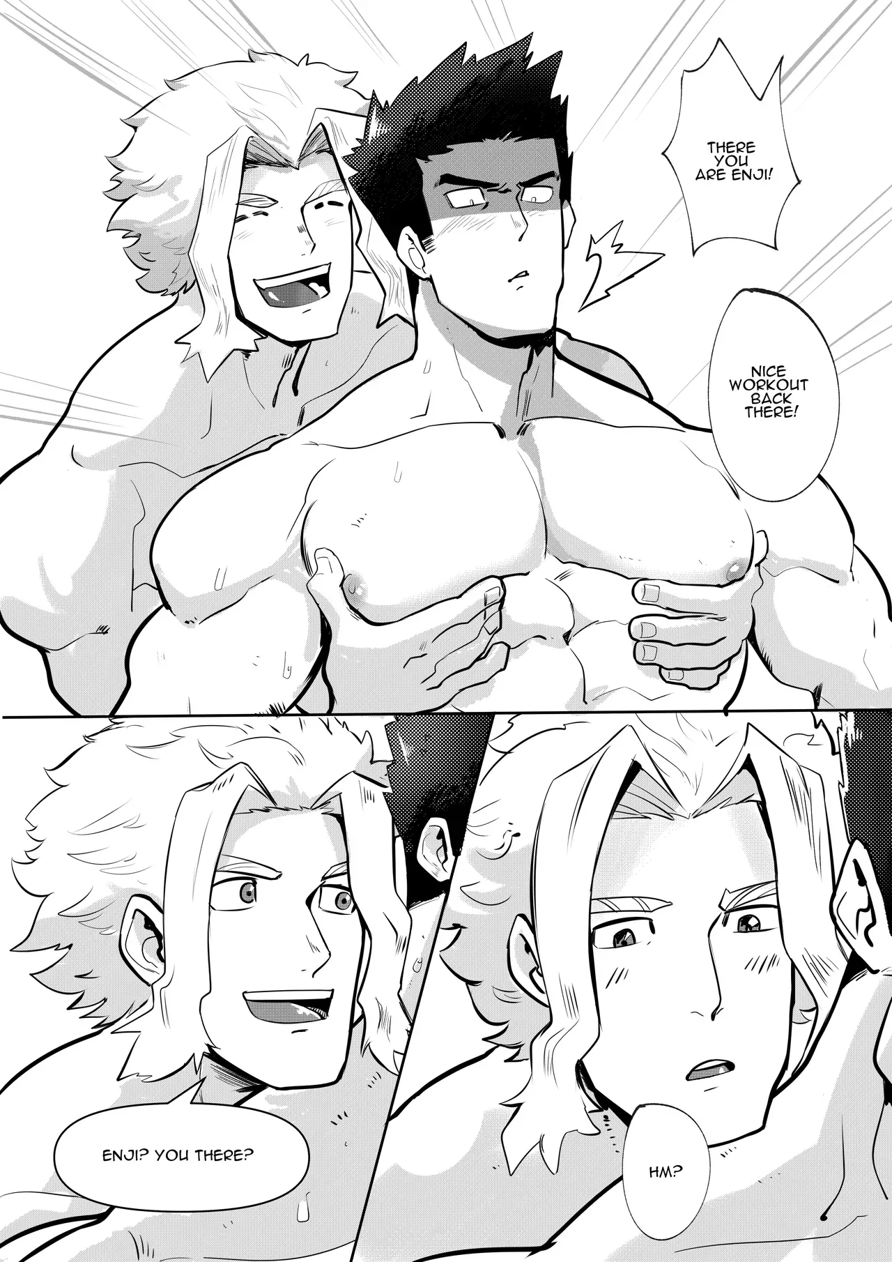 [Kaito Draws / BARAyot / kimakkun / SeitanicBeef] FLAMING HOT - Endeavor Anthology [English] - Page 6
