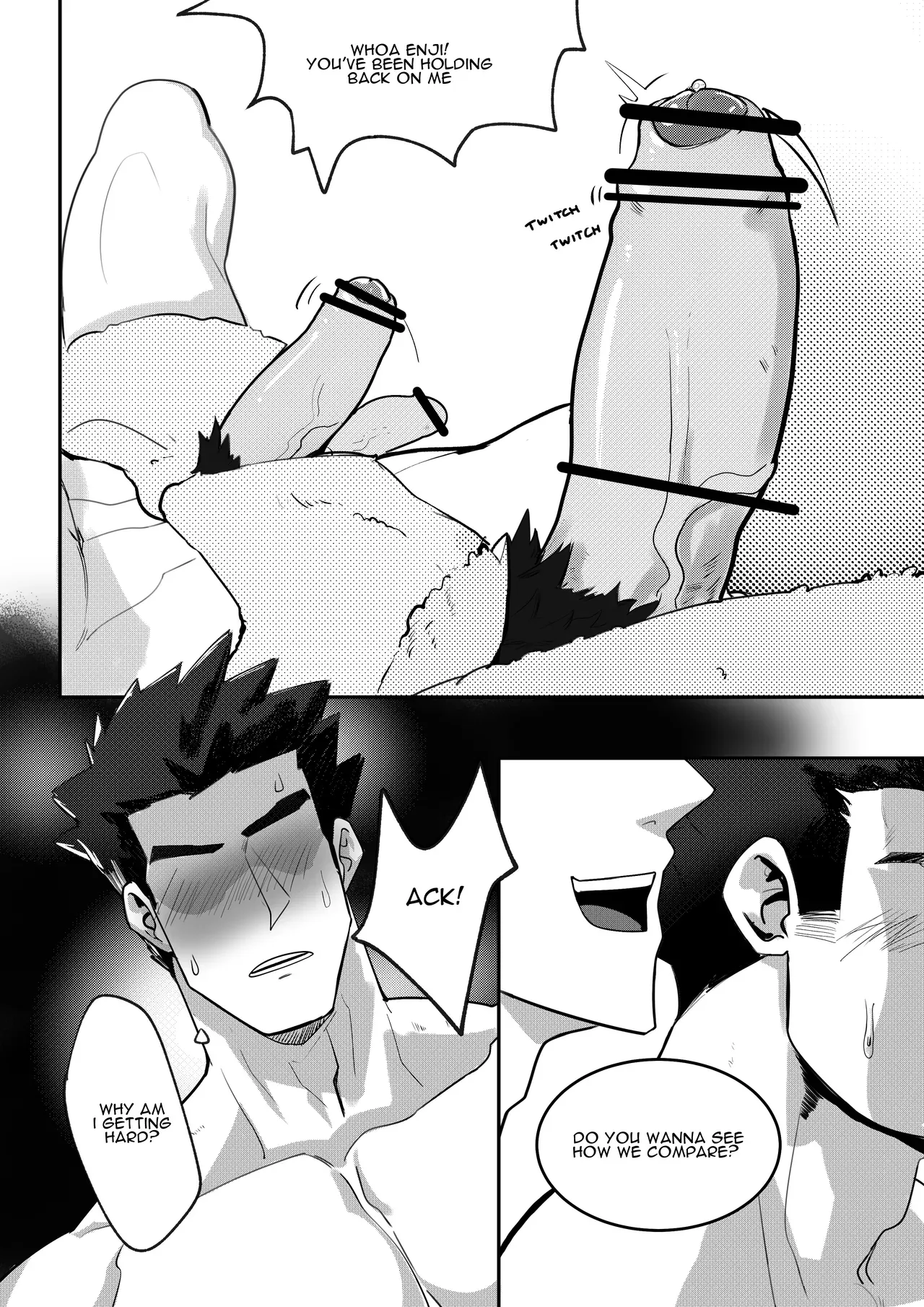 [Kaito Draws / BARAyot / kimakkun / SeitanicBeef] FLAMING HOT - Endeavor Anthology [English] - Page 7