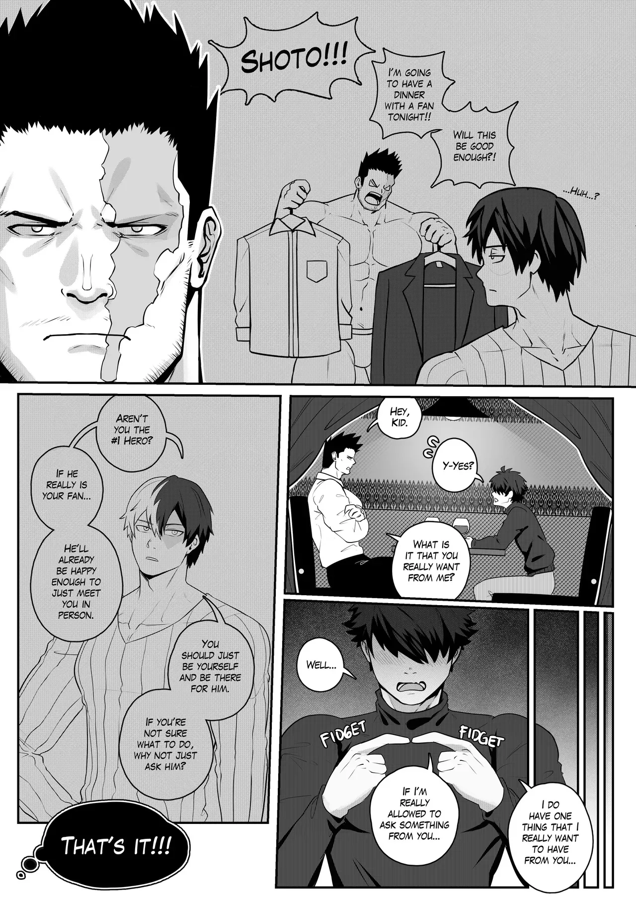 [kimakkun] YOUR #1 FAN [English] - Page 5
