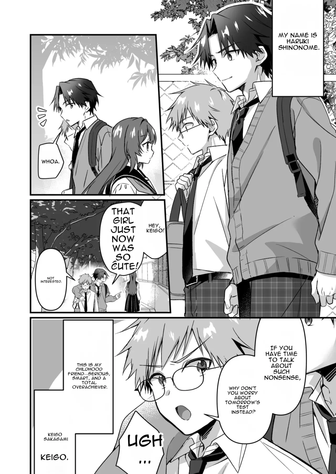 [Peno Hekireki (Nomu)] Majime na Osananajimi o Odorokaseru Tame TS Shita Ore [English] [MTL] - Page 4