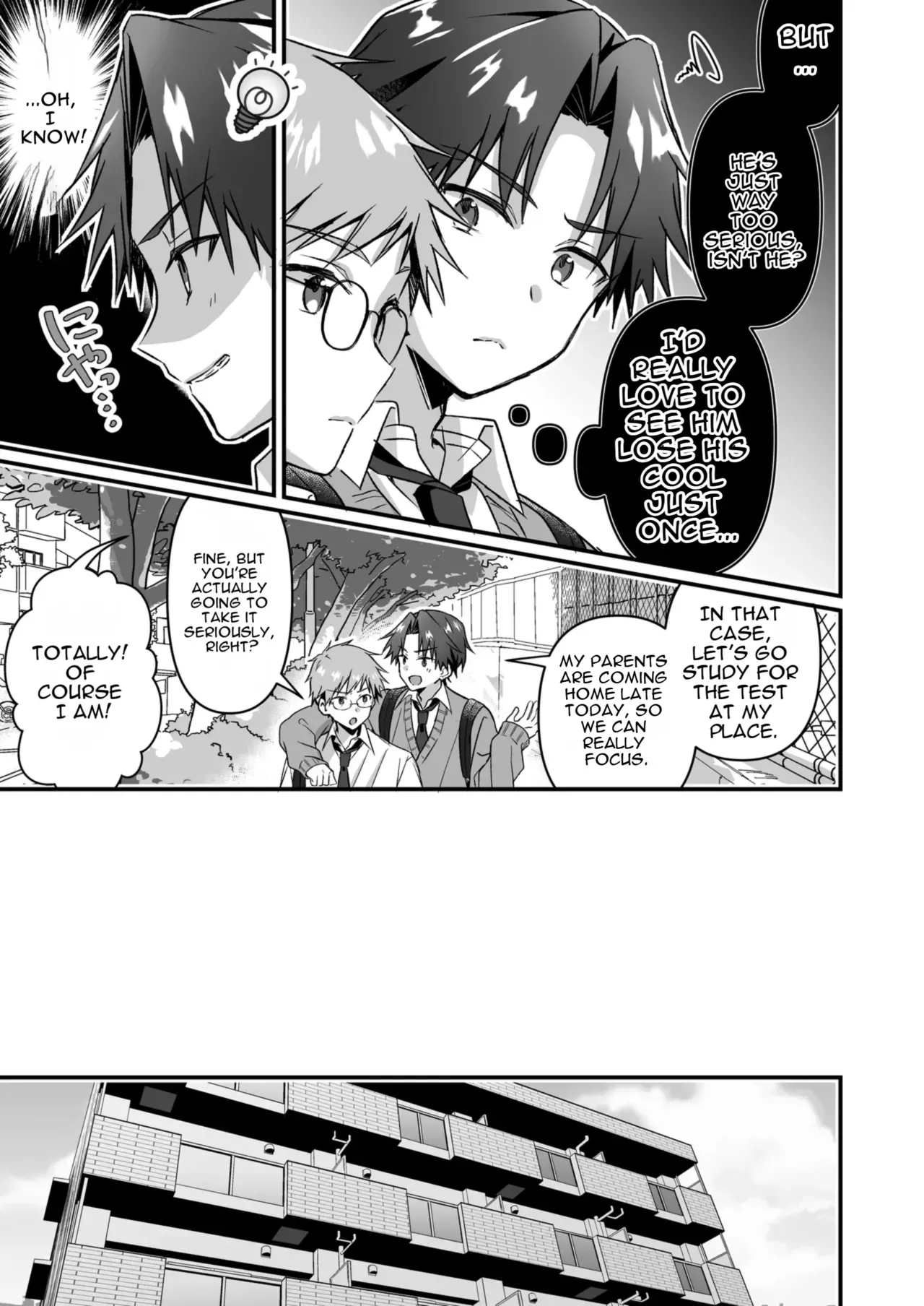 [Peno Hekireki (Nomu)] Majime na Osananajimi o Odorokaseru Tame TS Shita Ore [English] [MTL] - Page 5